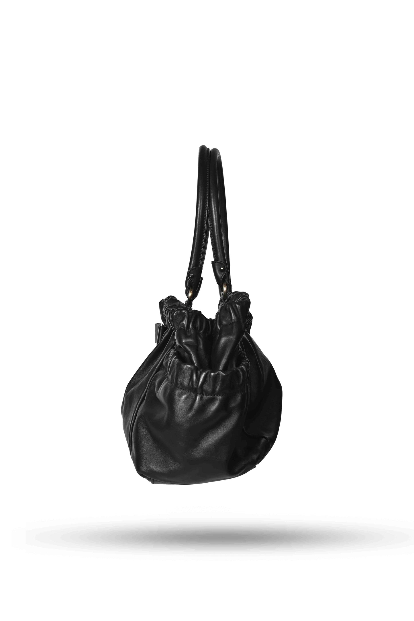 Salvadore Ferragamo Leather Shoulder Bag