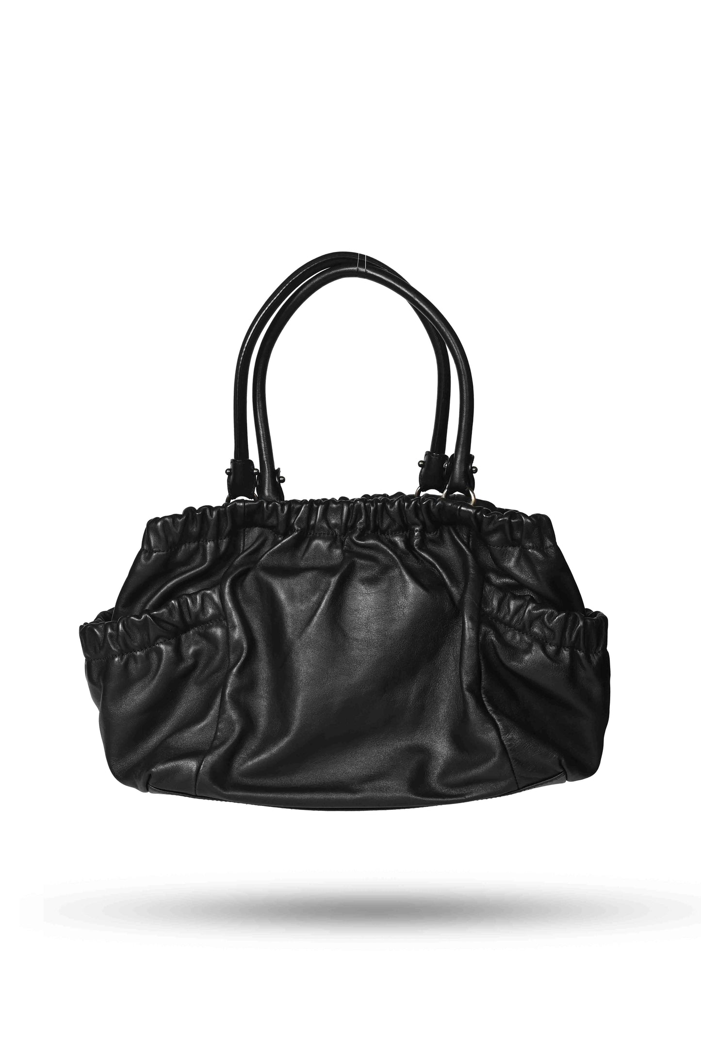 Salvadore Ferragamo Leather Shoulder Bag