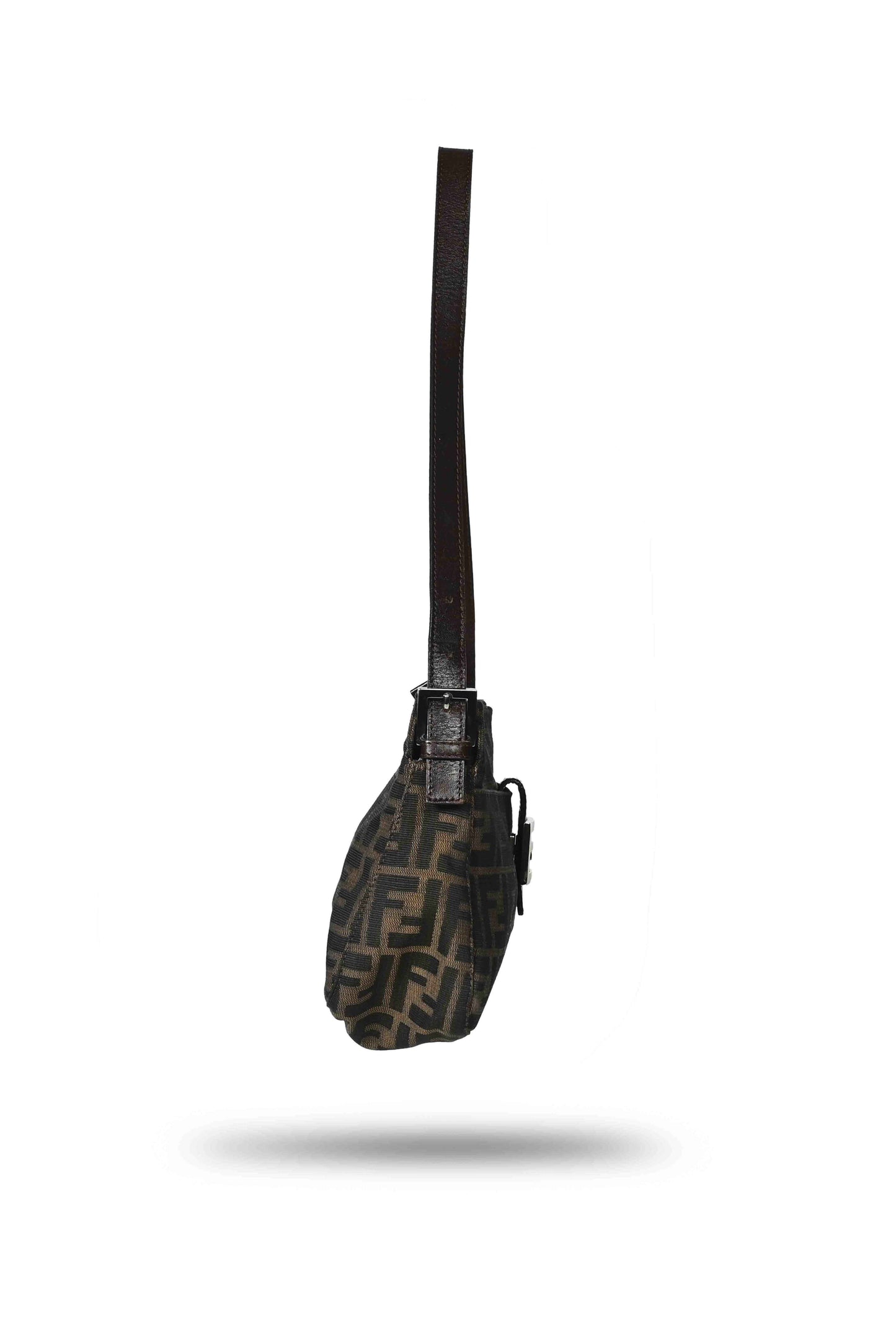 Fendi Zucca Baguette Bag