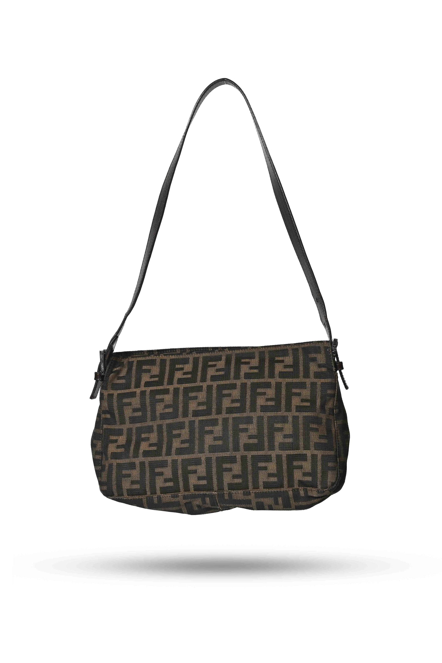 Fendi Zucca Baguette Bag