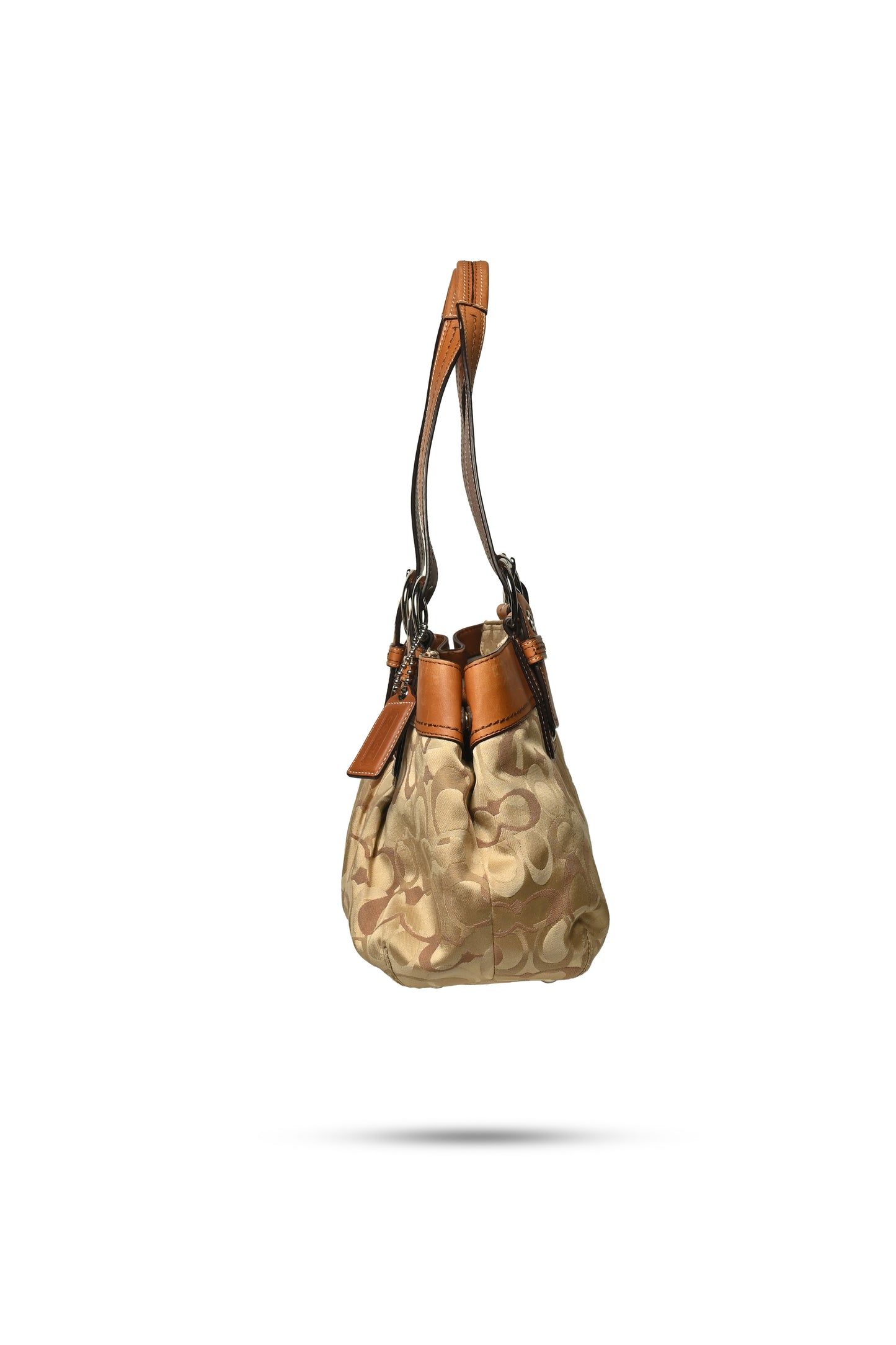 Coach Soho Pleated Canvas Bag