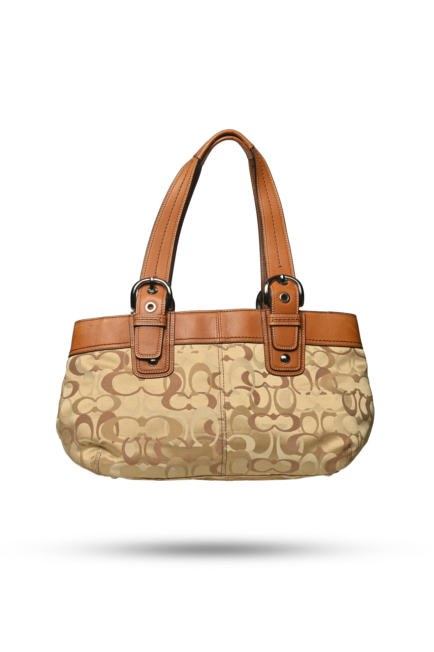 Coach Soho Pleated Canvas Bag