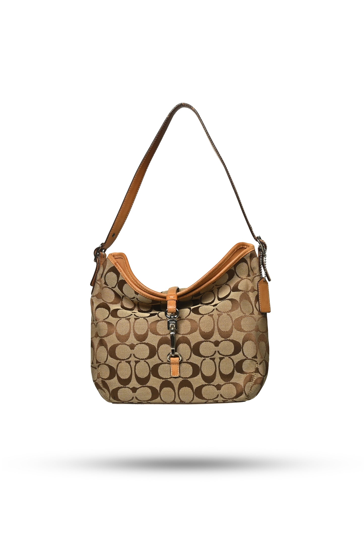 Coach Hampton Clip Shoulder Bag