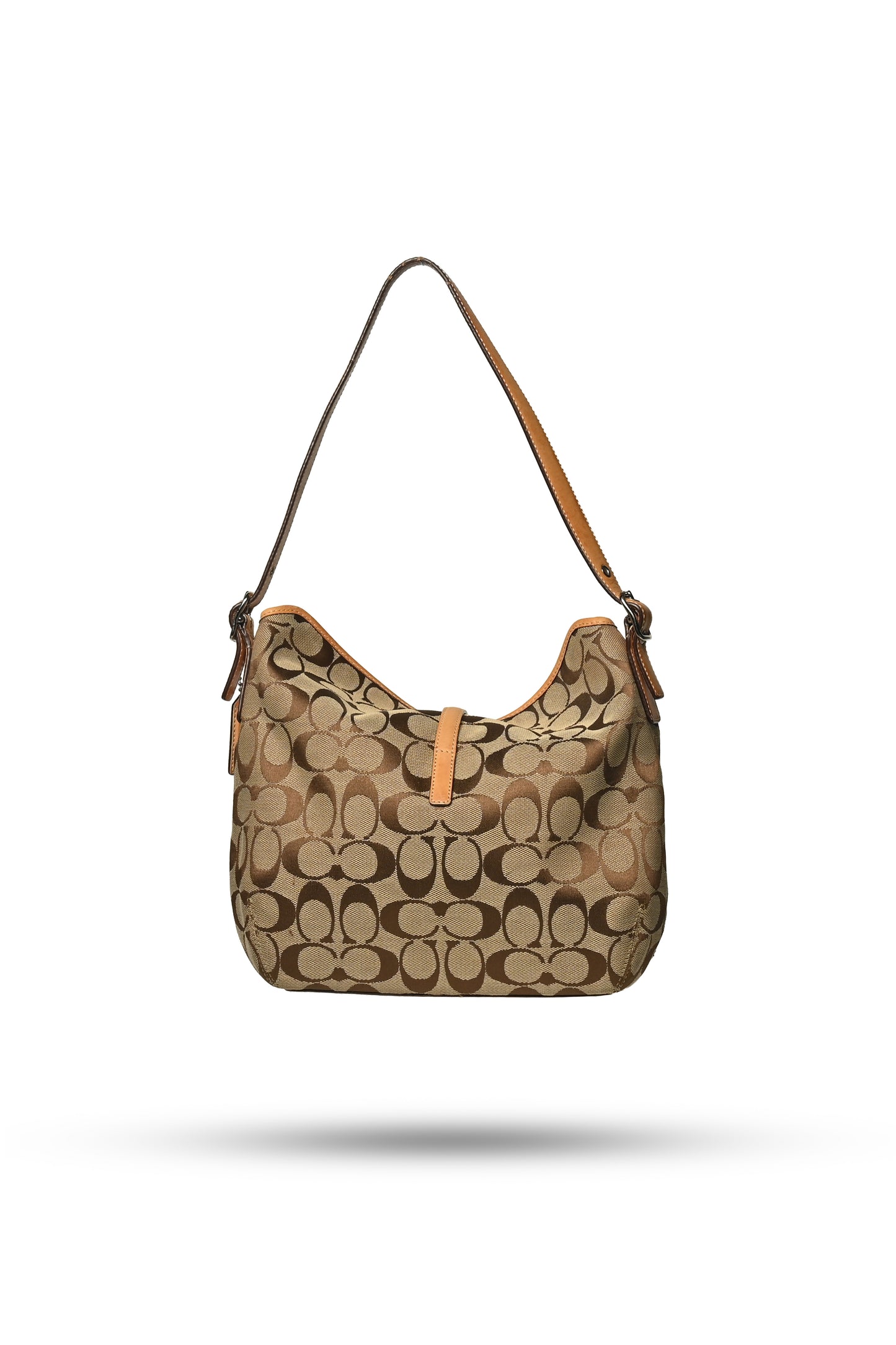 Coach Hampton Clip Shoulder Bag