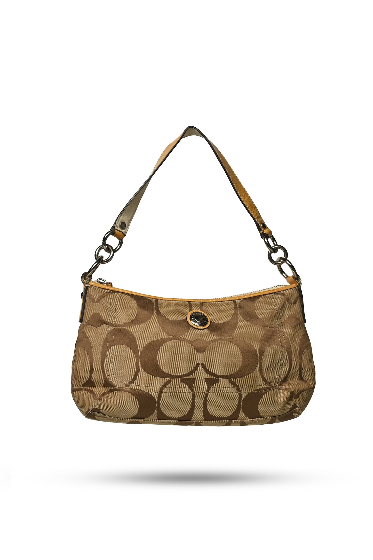 Coach Signature 2Way Shoulder Bag