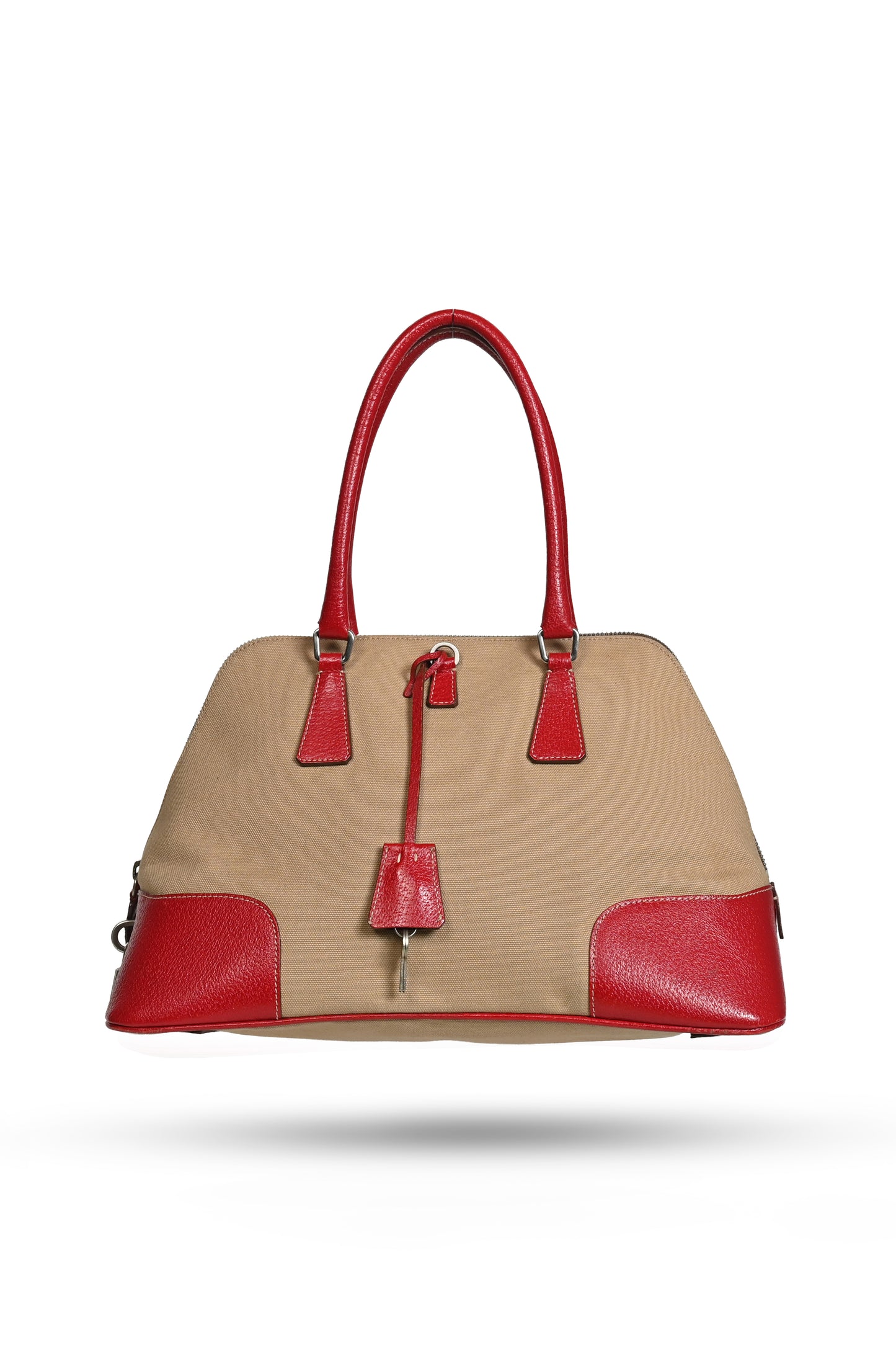 Prada 2013 Cingiale Trimmed Canapa