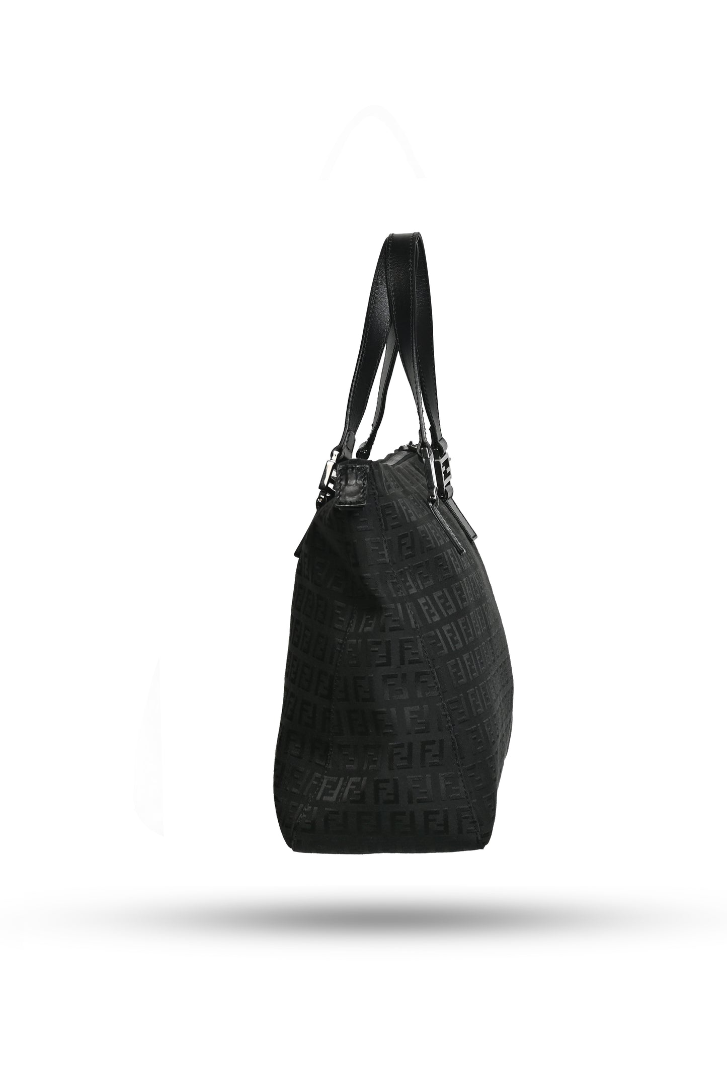 Fendi 2010 Zucchino Tote Bag