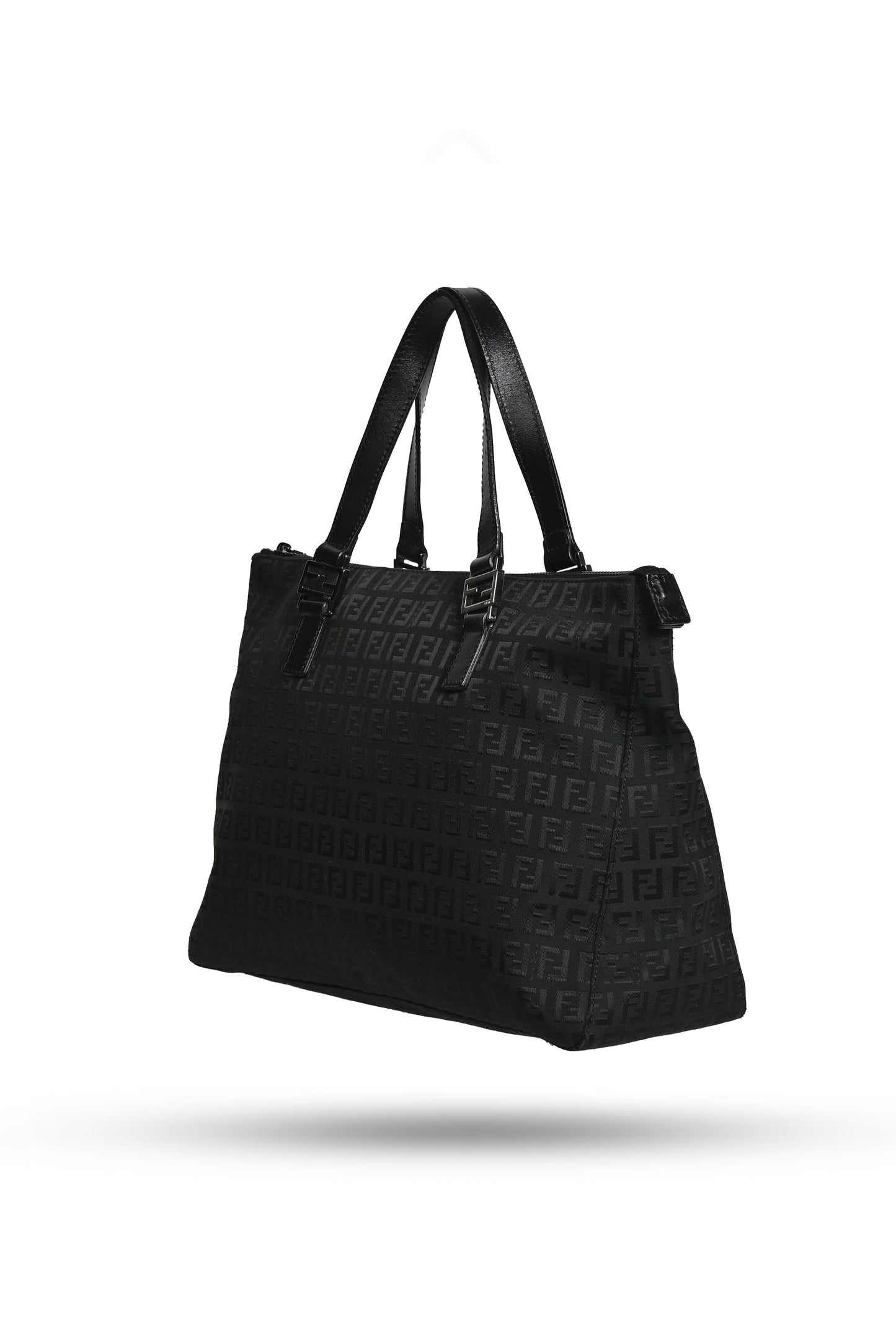 Fendi 2010 Zucchino Tote Bag