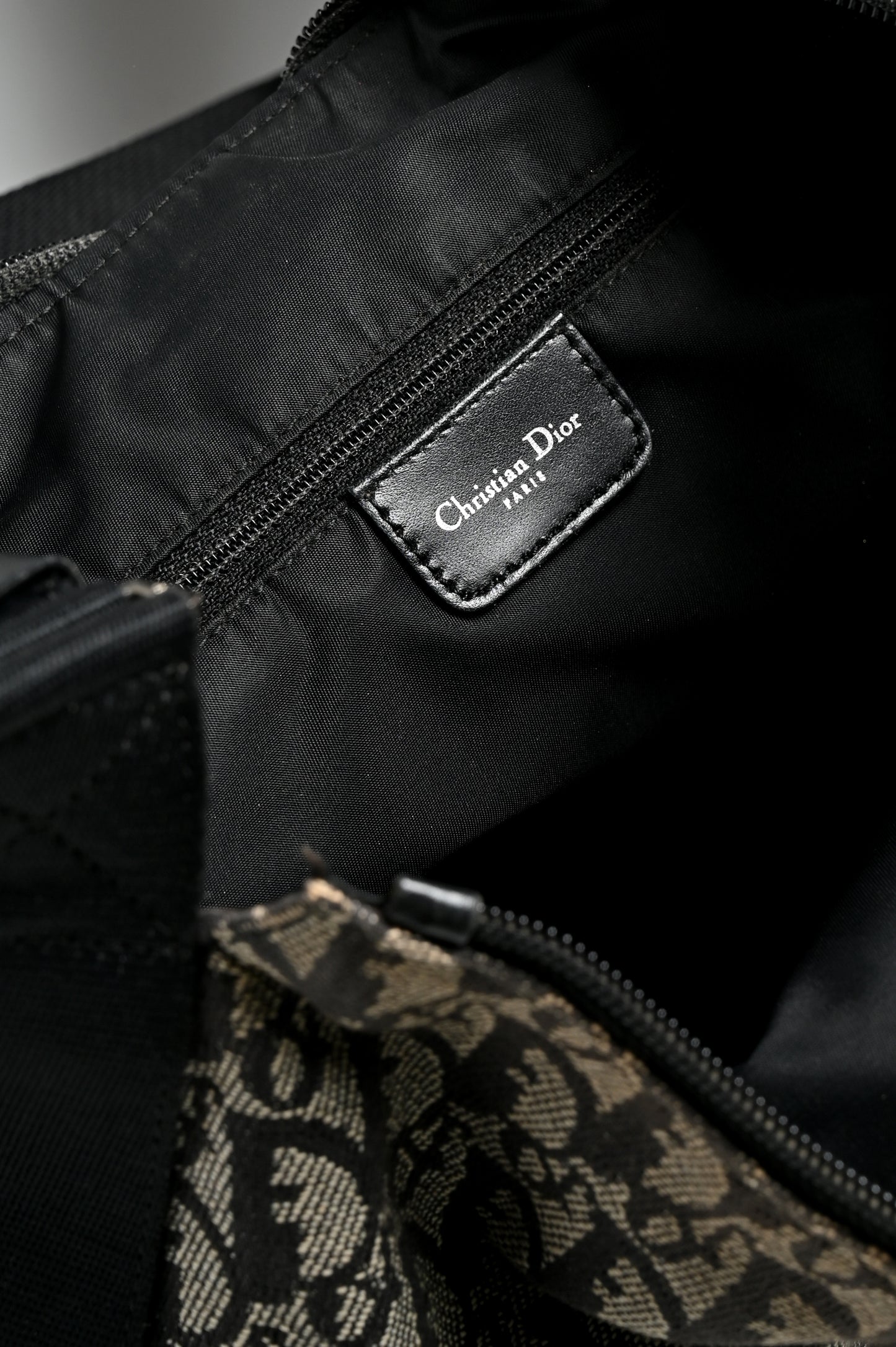 Dior 2004 Oblique Crossbody Bag