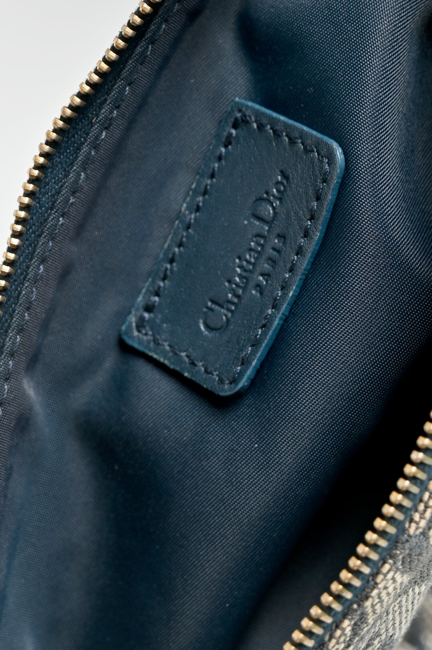 Dior Trotter Black Handpouch