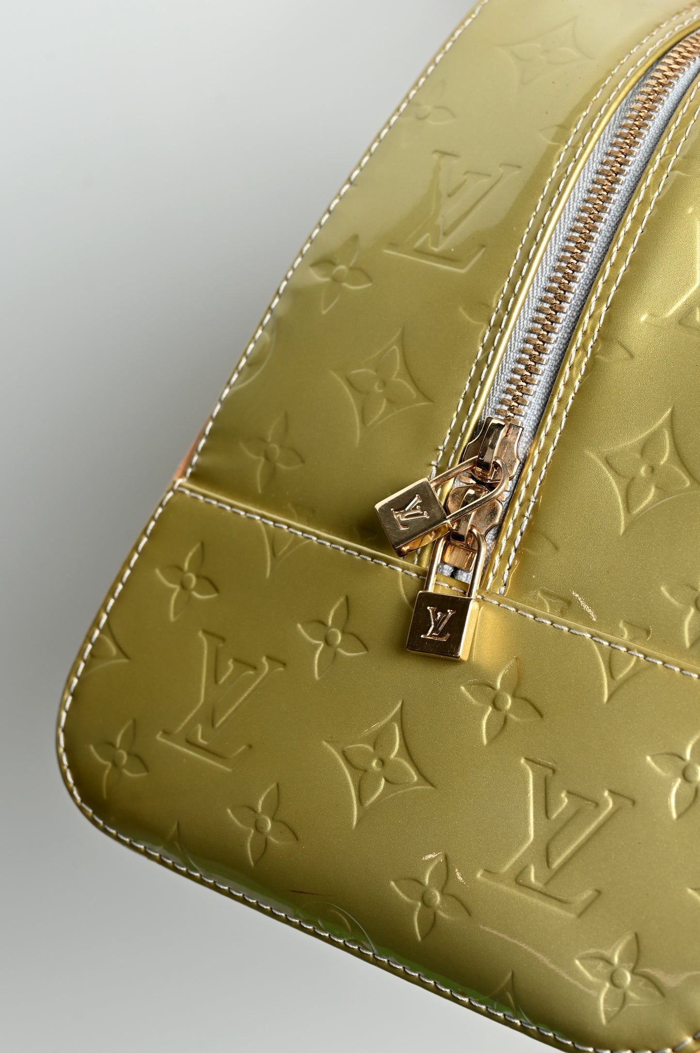 Louis Vuitton Tompkins Monogram Vernis