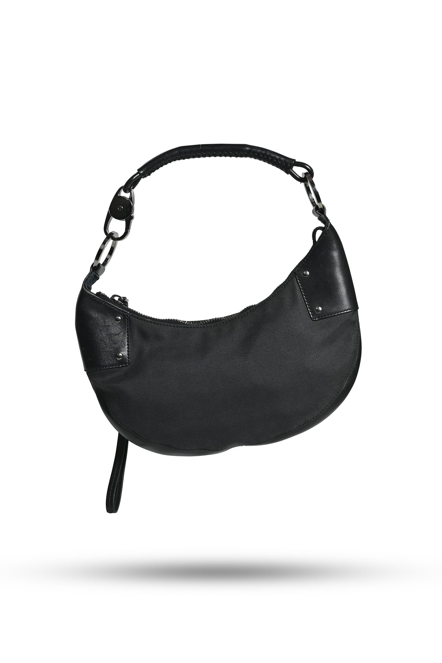 Gucci Canvas Shoulder Bag
