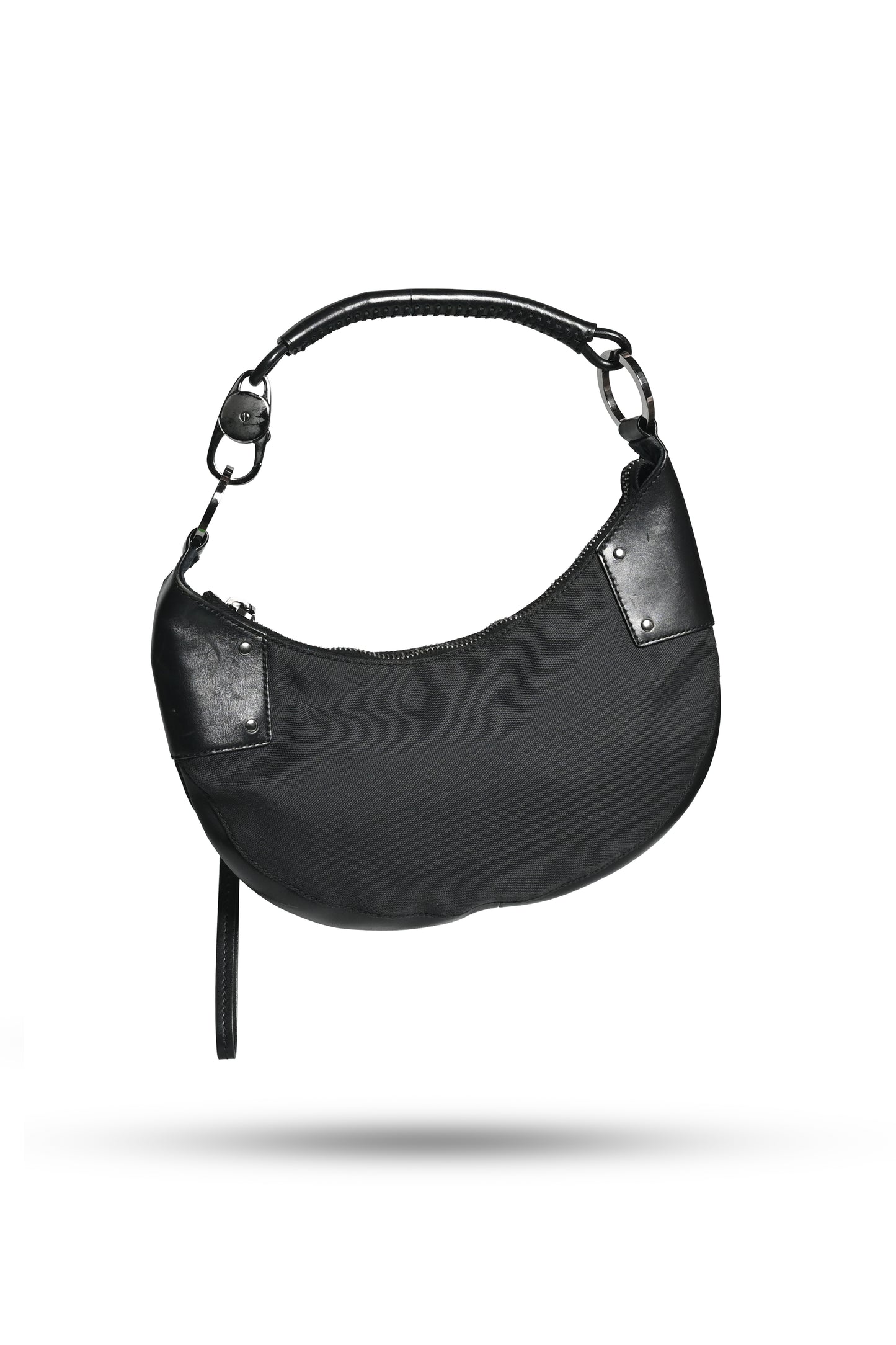 Gucci Canvas Shoulder Bag