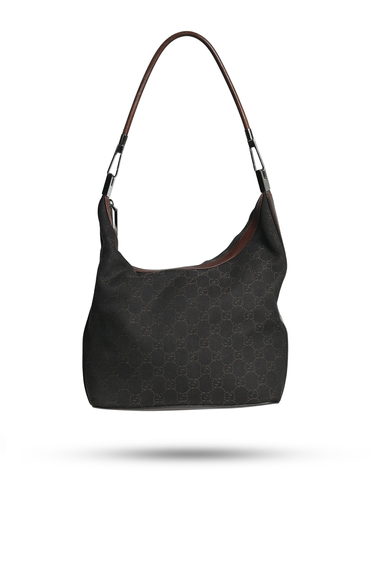 Gucci Hobo Cloth Handbag
