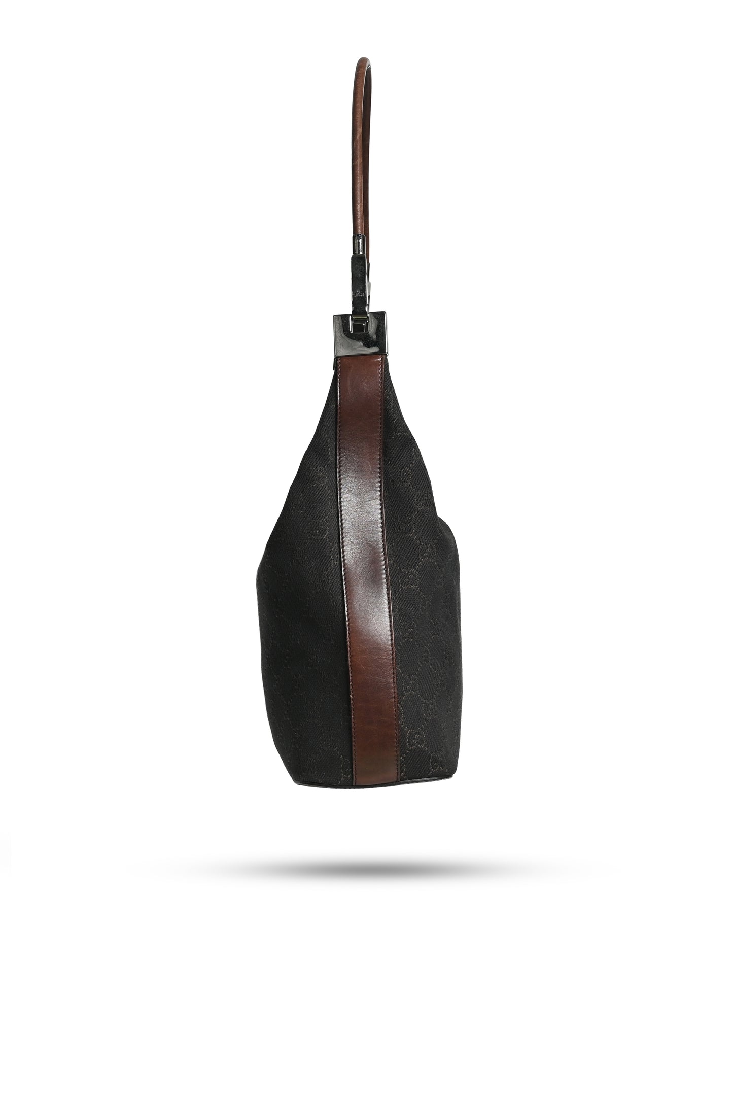 Gucci Hobo Cloth Handbag