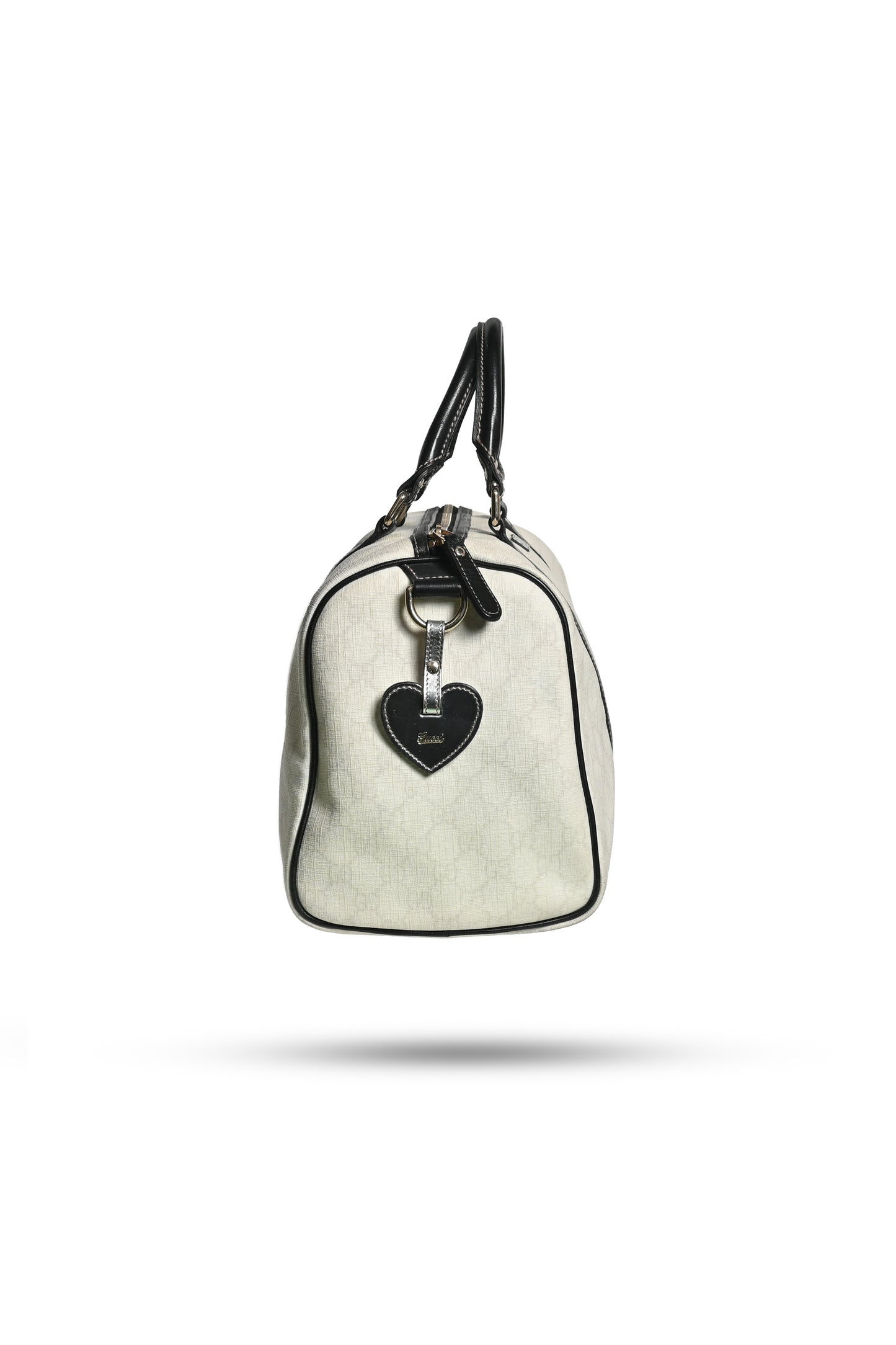 Gucci White Joy Boston Bag