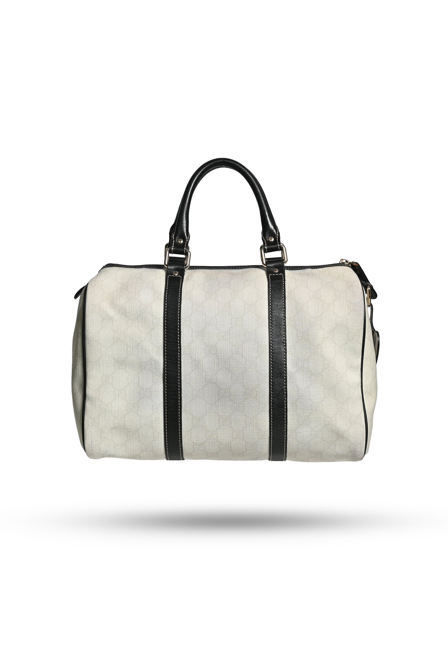 Gucci White Joy Boston Bag