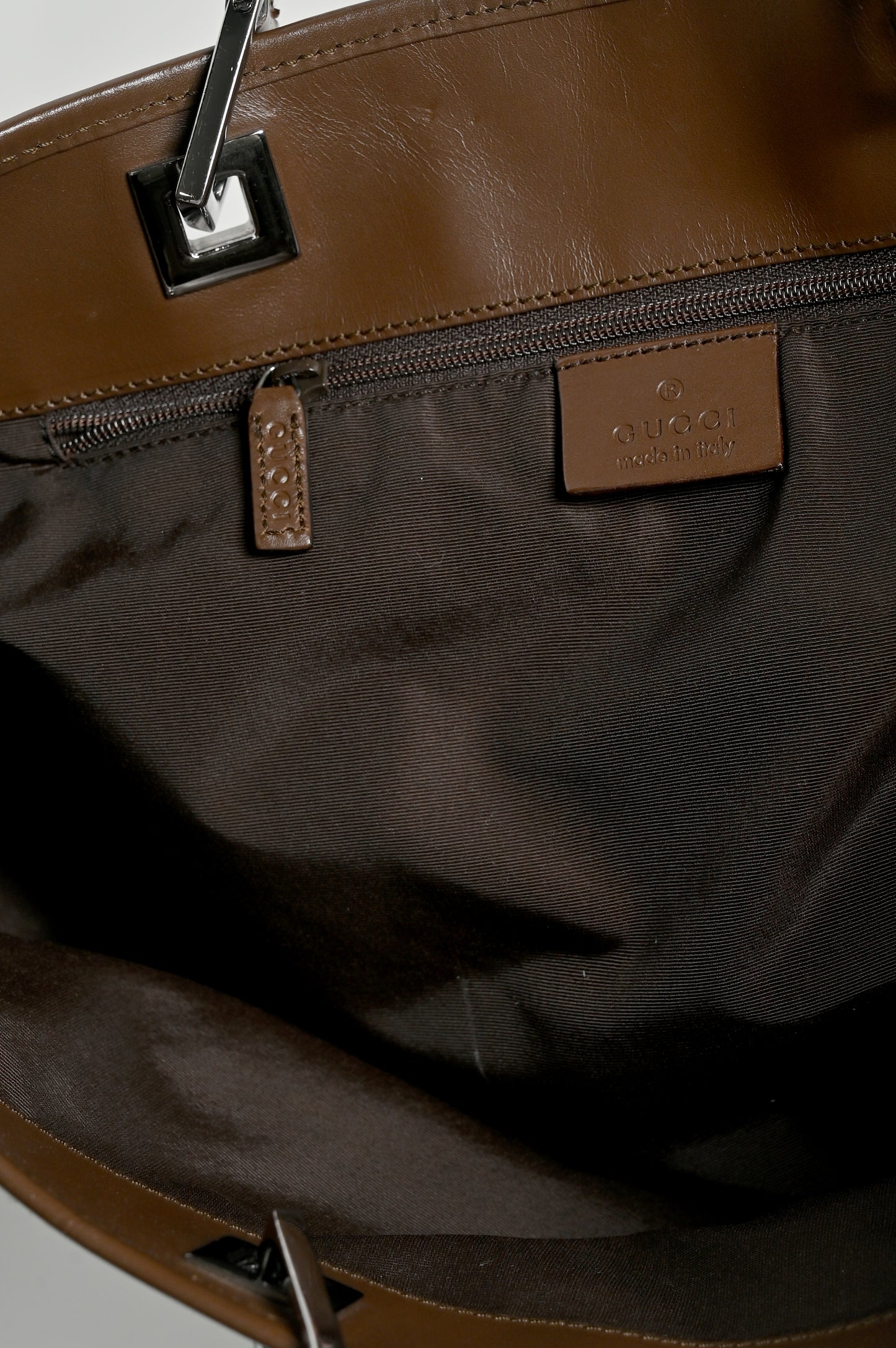 Gucci Guccissima Heart Bit Dome Bag