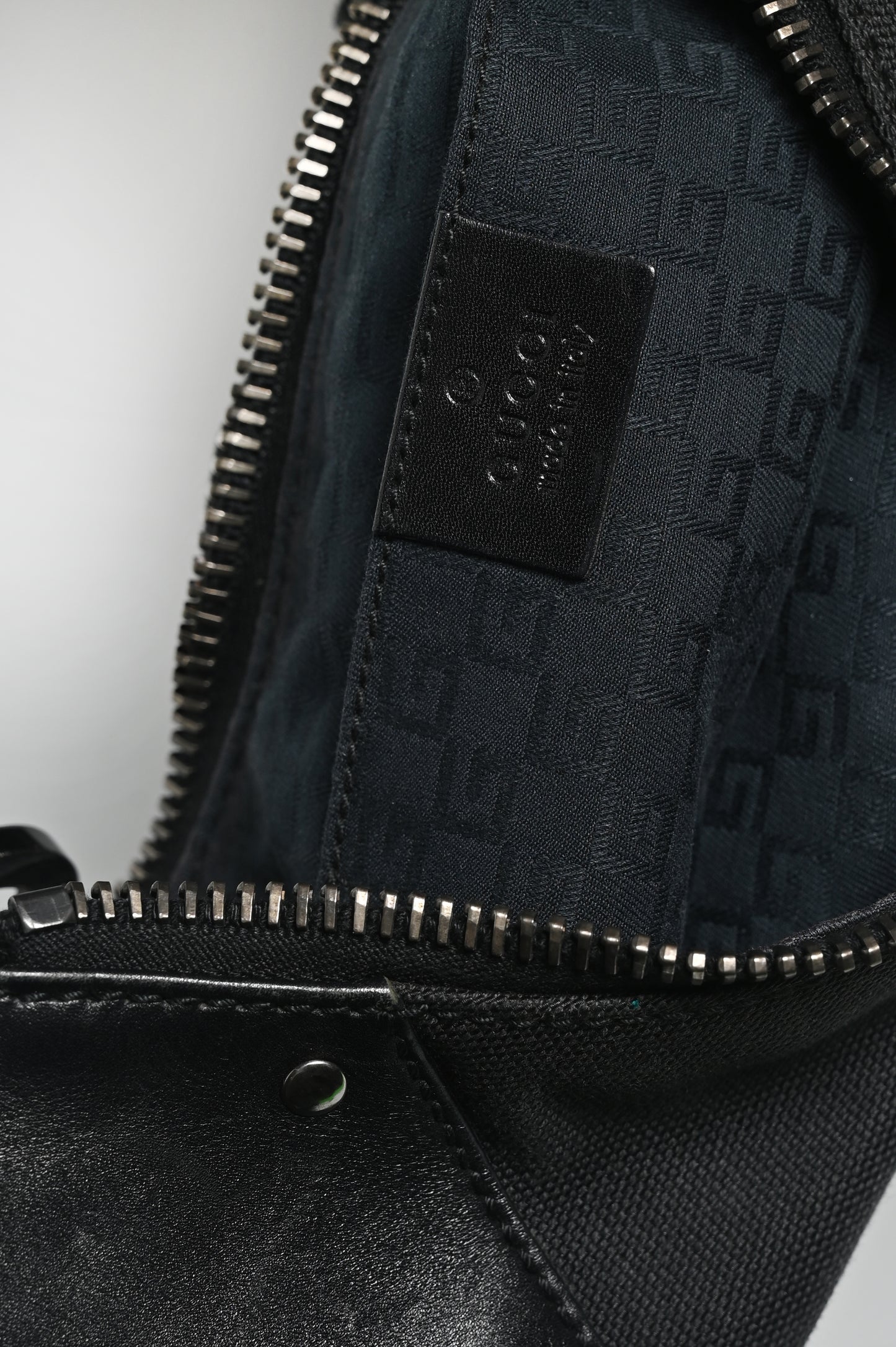 Gucci Canvas Shoulder Bag