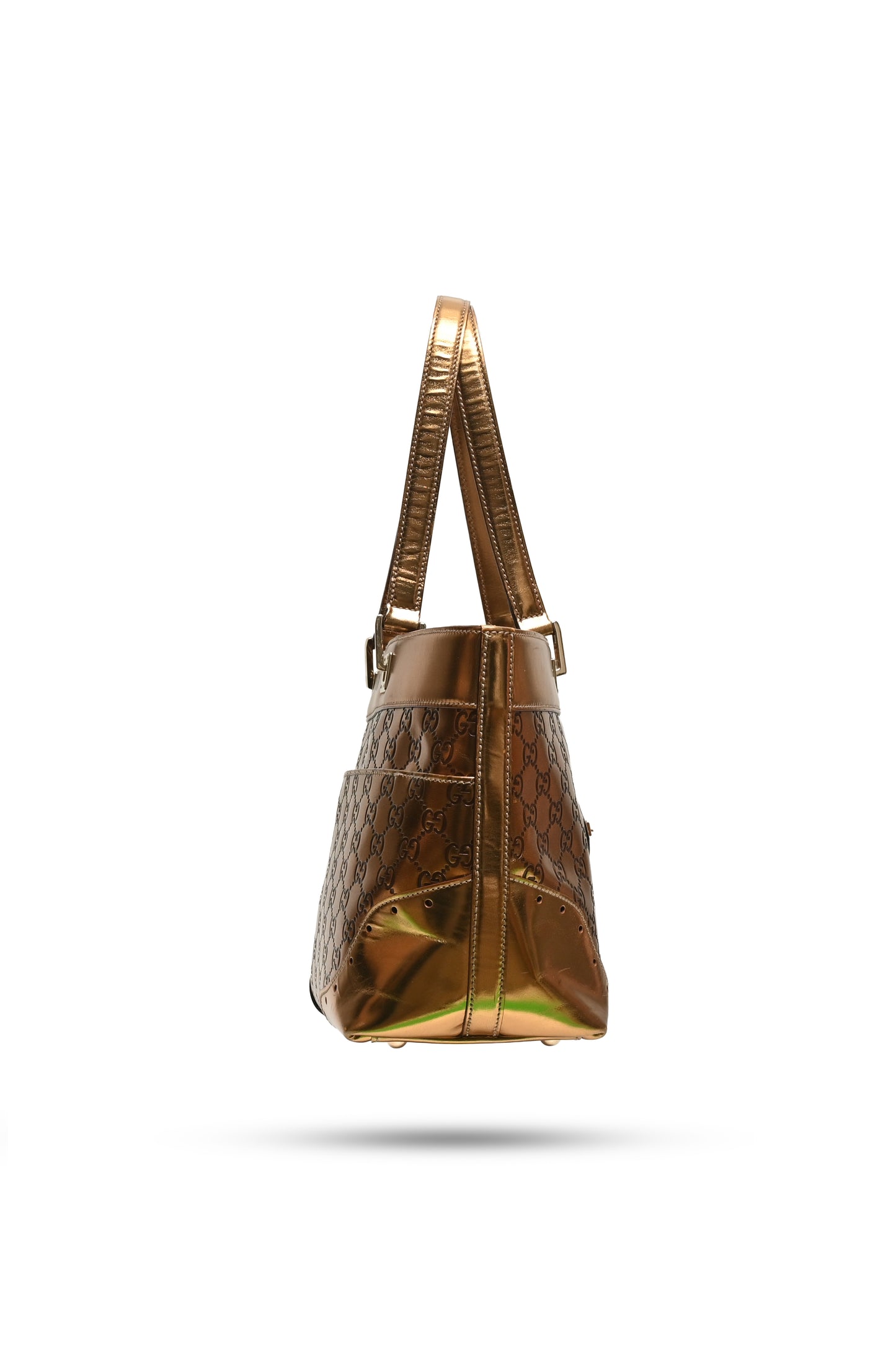 Gucci Guccissima Gold Tote Bag