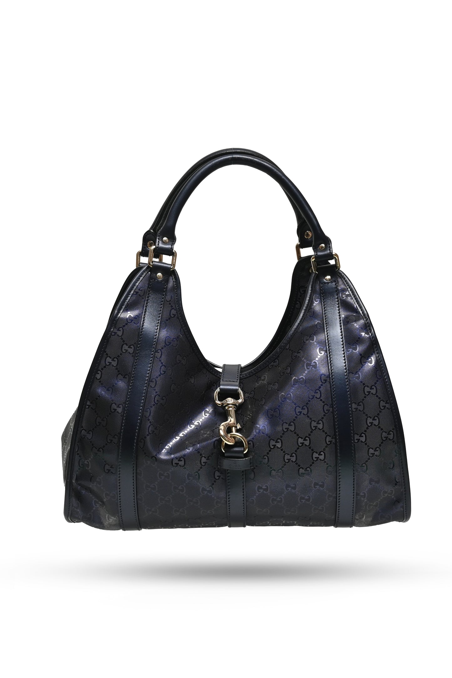Gucci Purple Imprine Jackie Bag