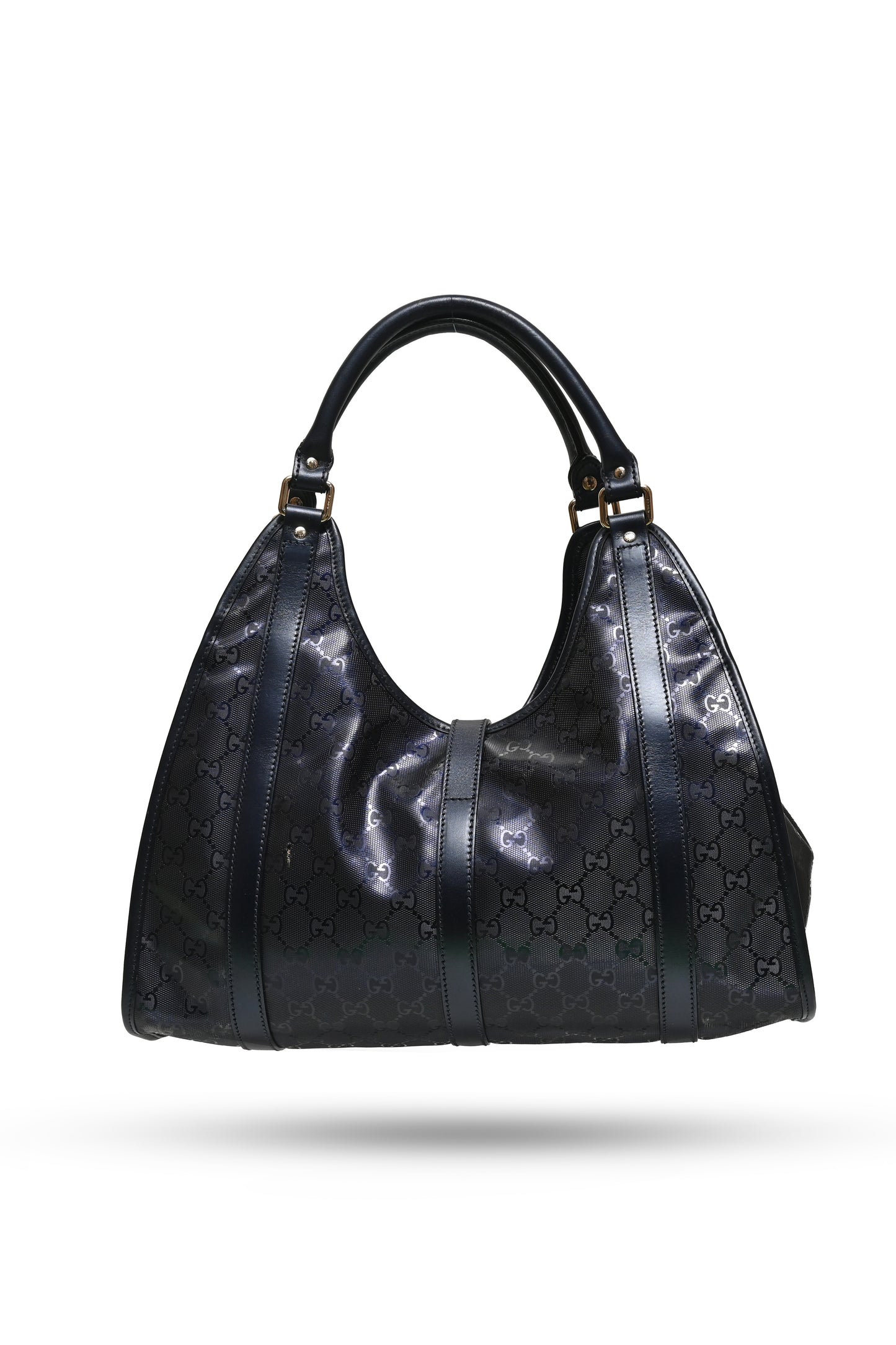 Gucci Purple Imprine Jackie Bag