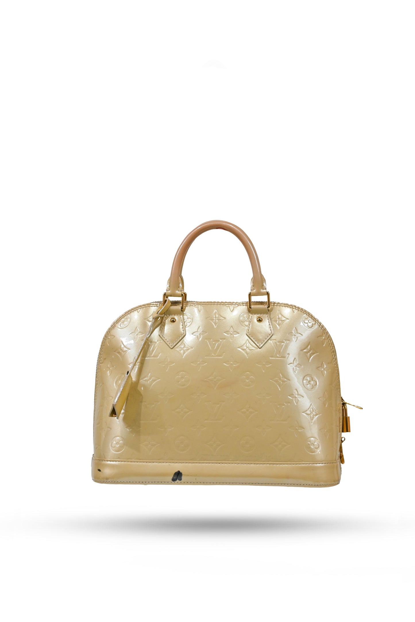 Louis Vuitton 2000 Monogram Vernis Alma