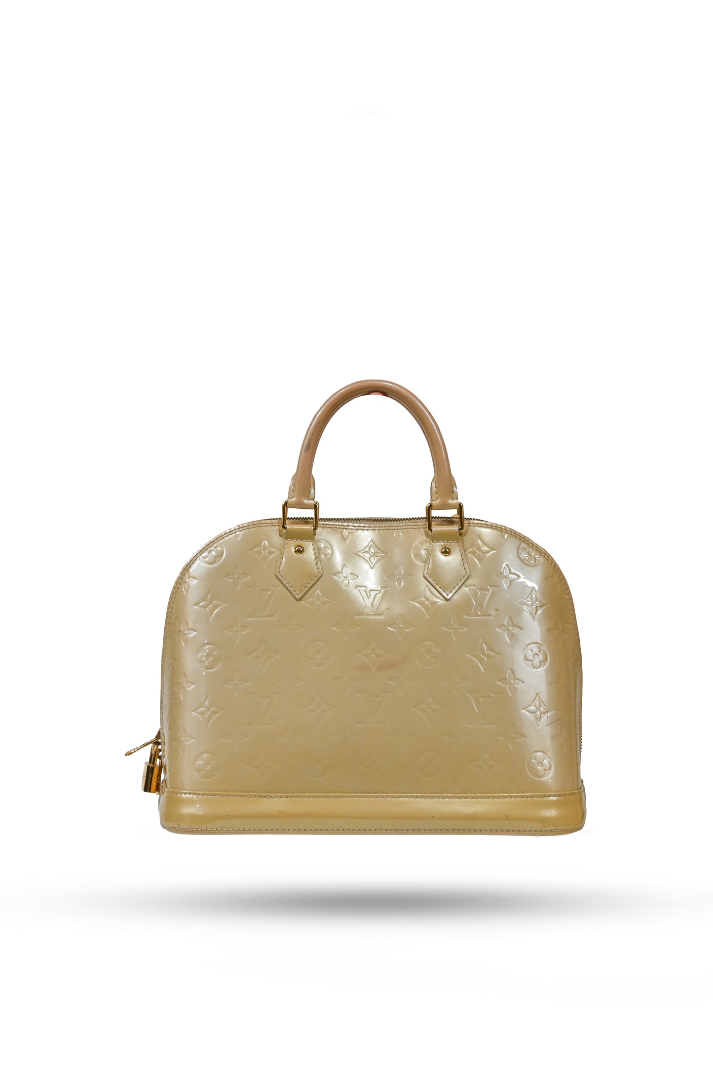 Louis Vuitton 2000 Monogram Vernis Alma