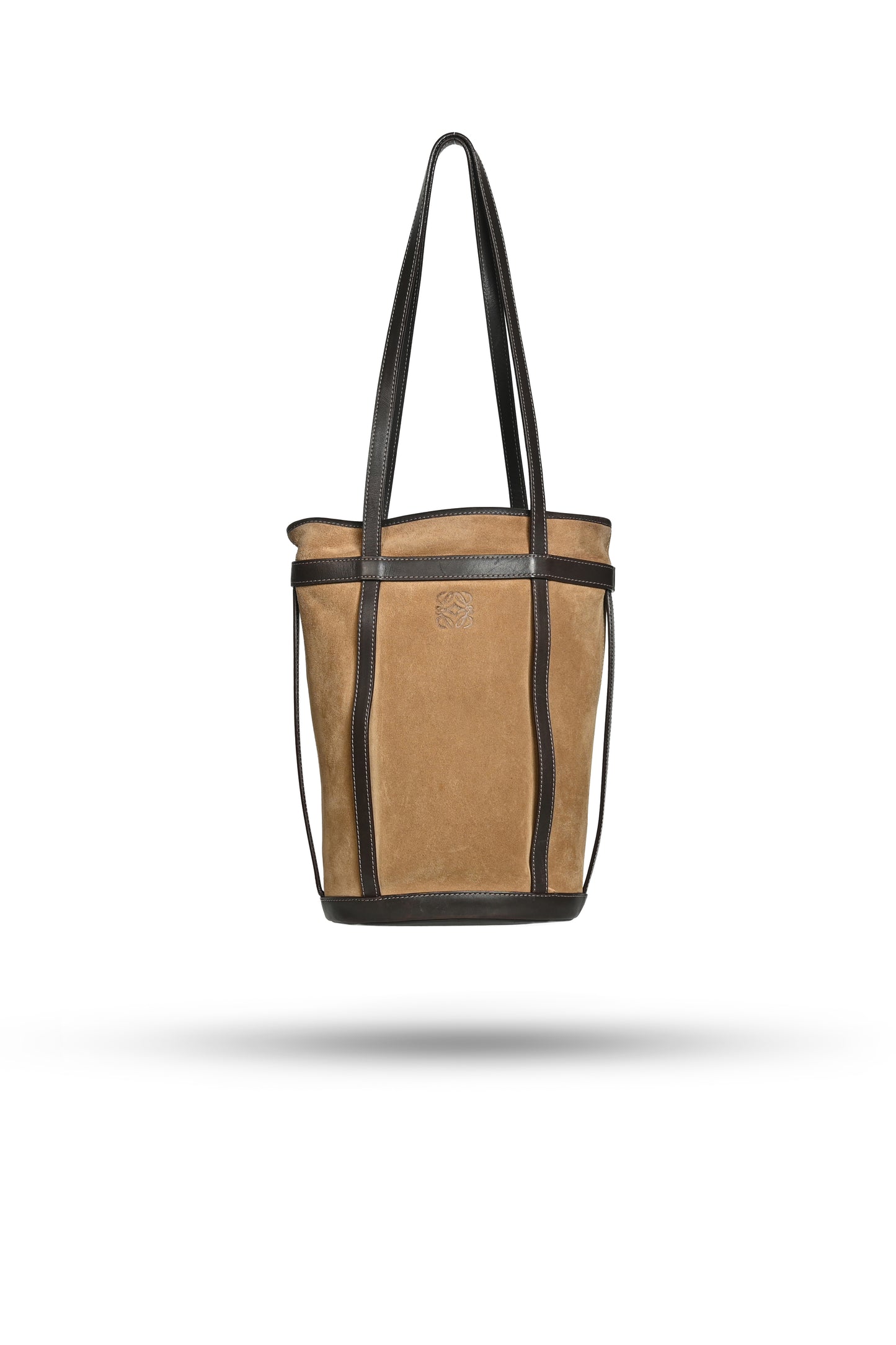 Loewe Bucket Bag Suede