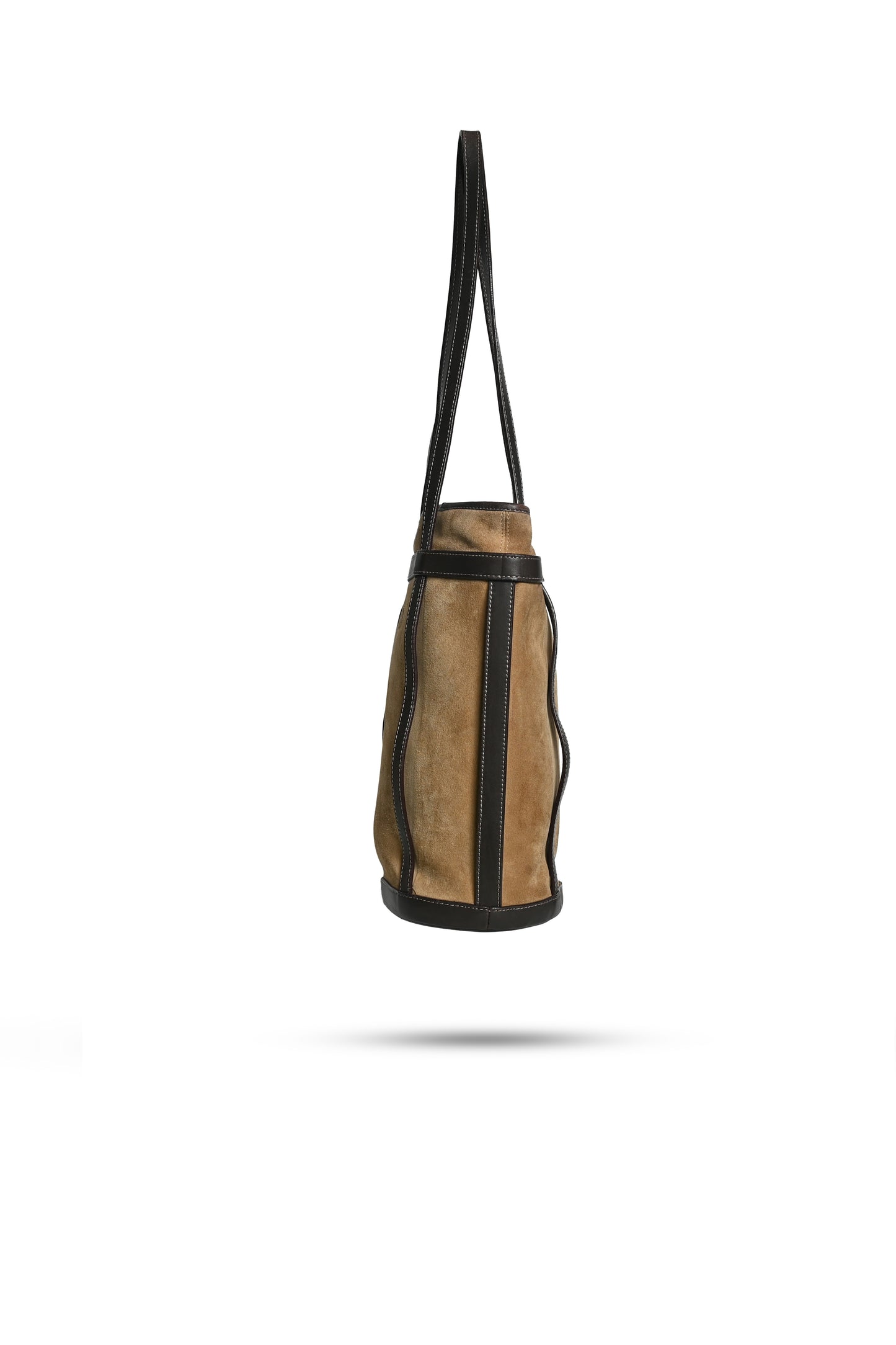 Loewe Bucket Bag Suede