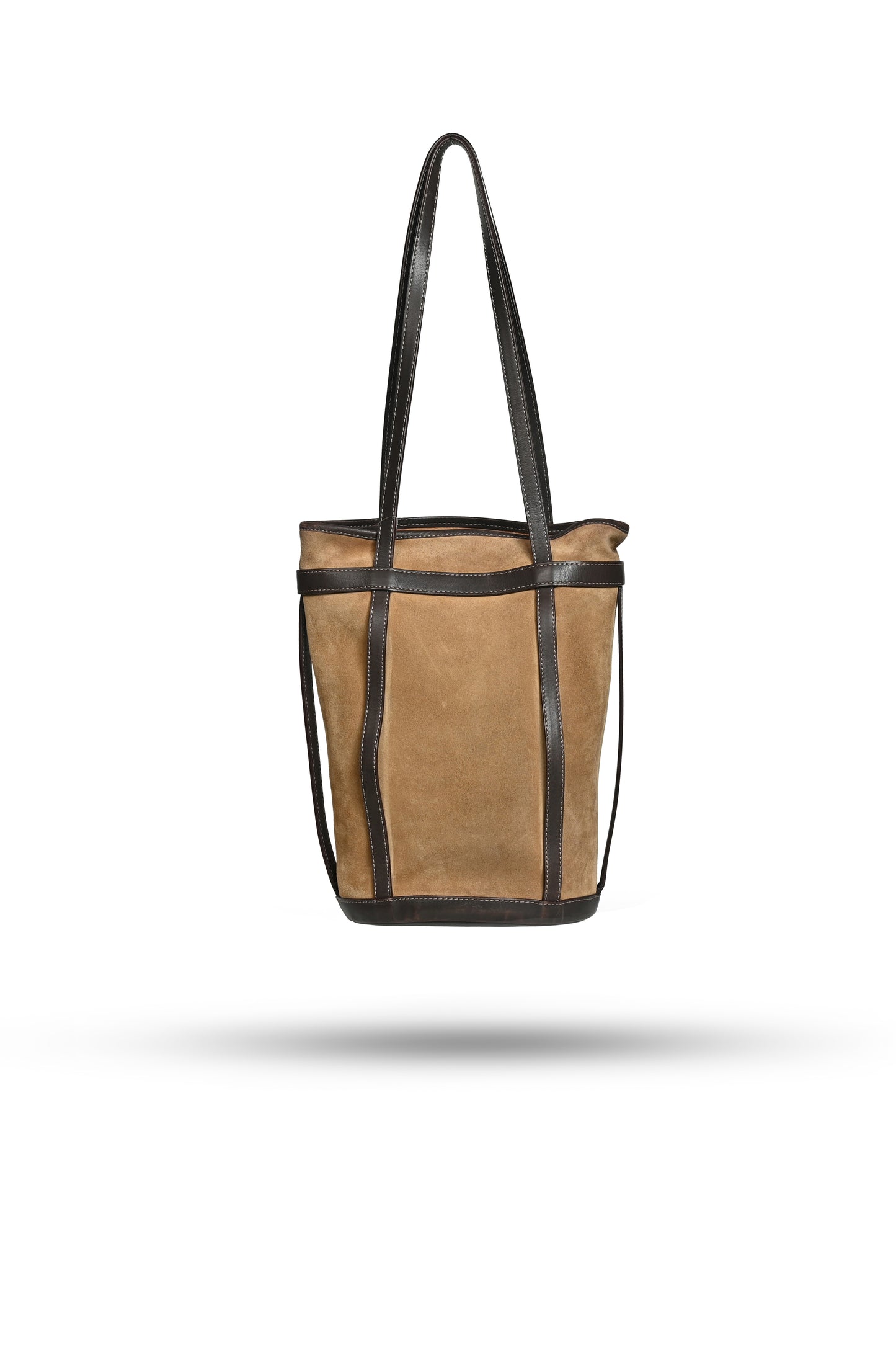 Loewe Bucket Bag Suede