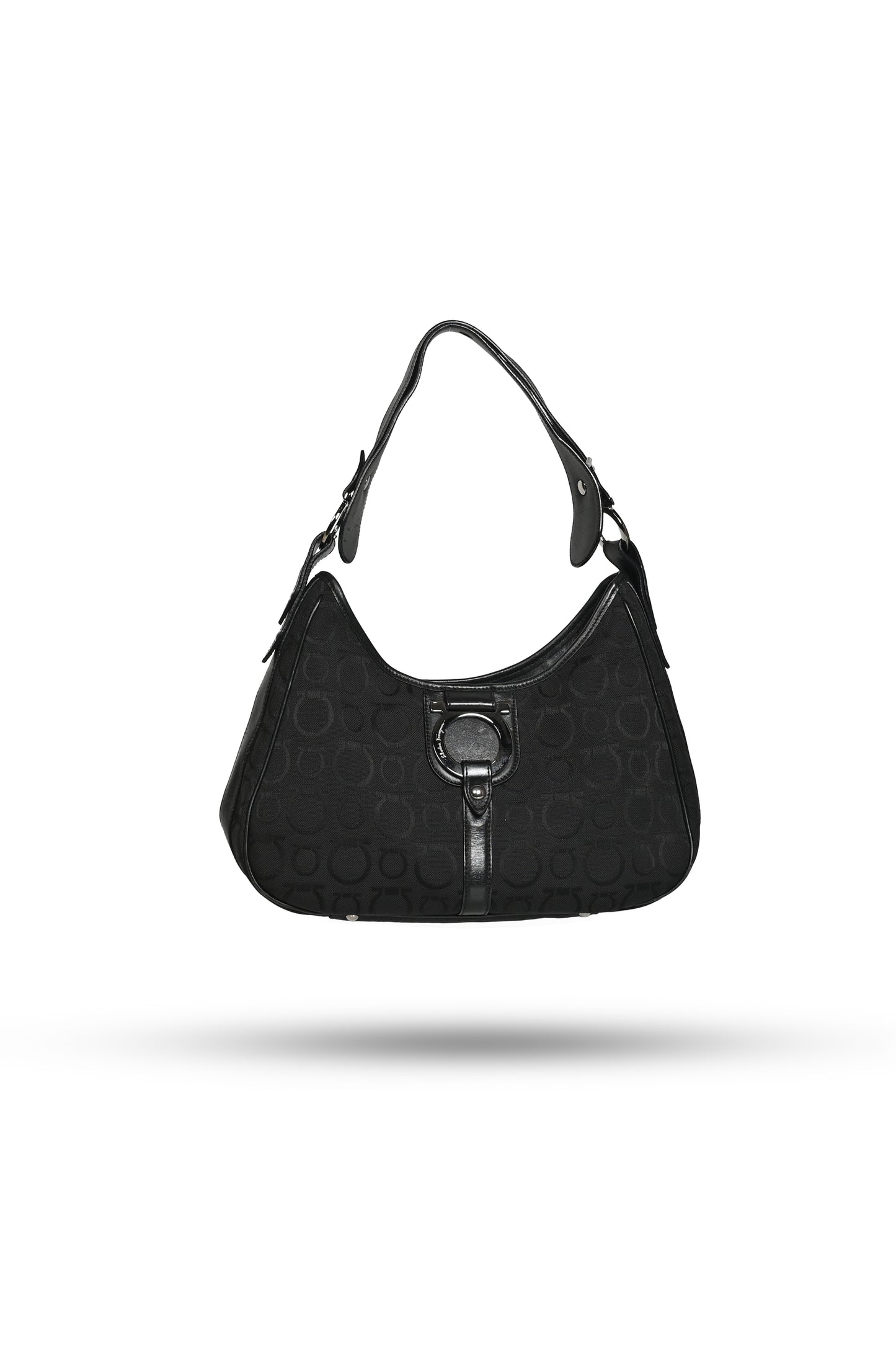 Ferragamo 2000 Gancini Shoulder Bag