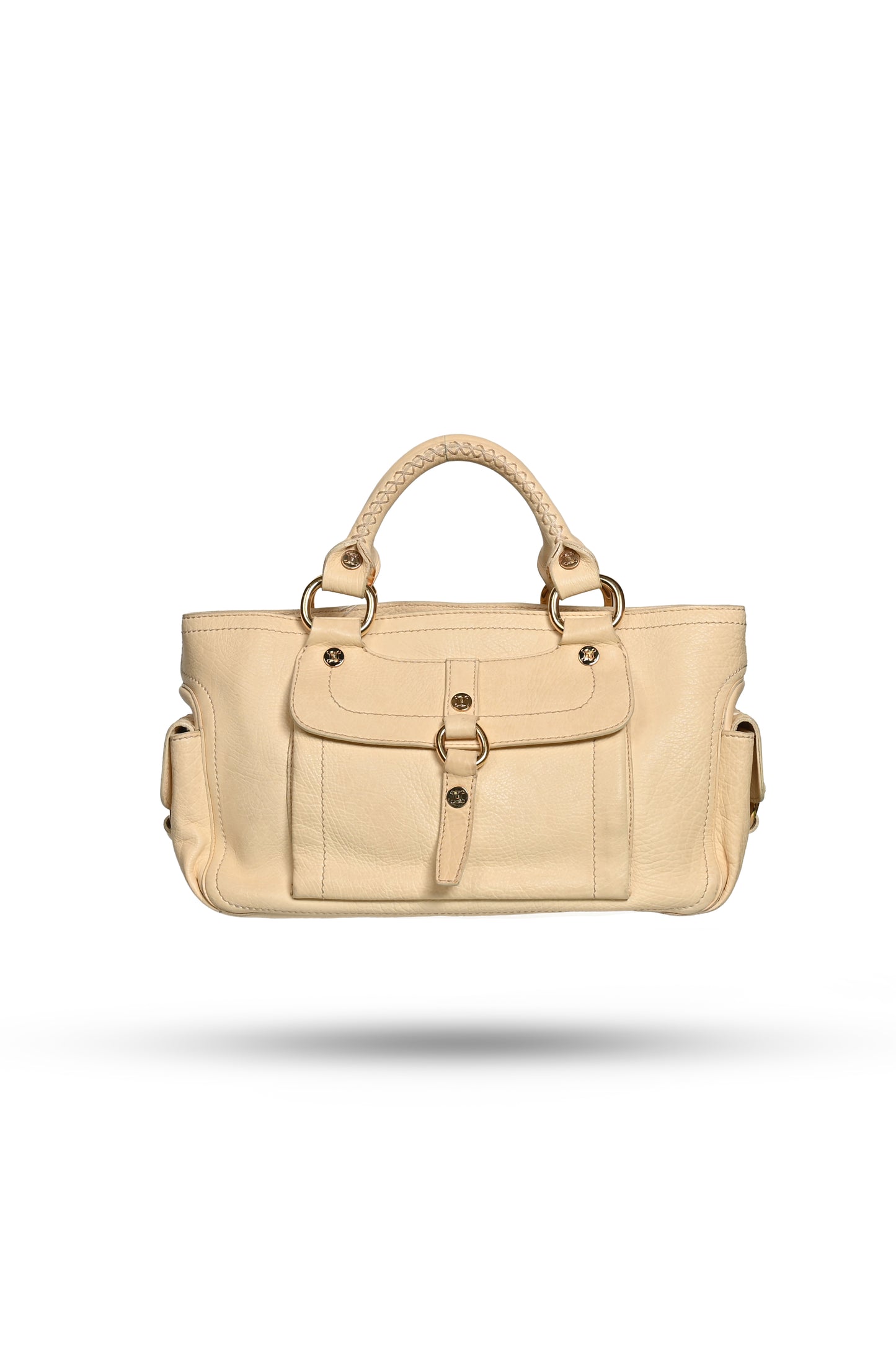 Celine Boogie Leather Bag 01