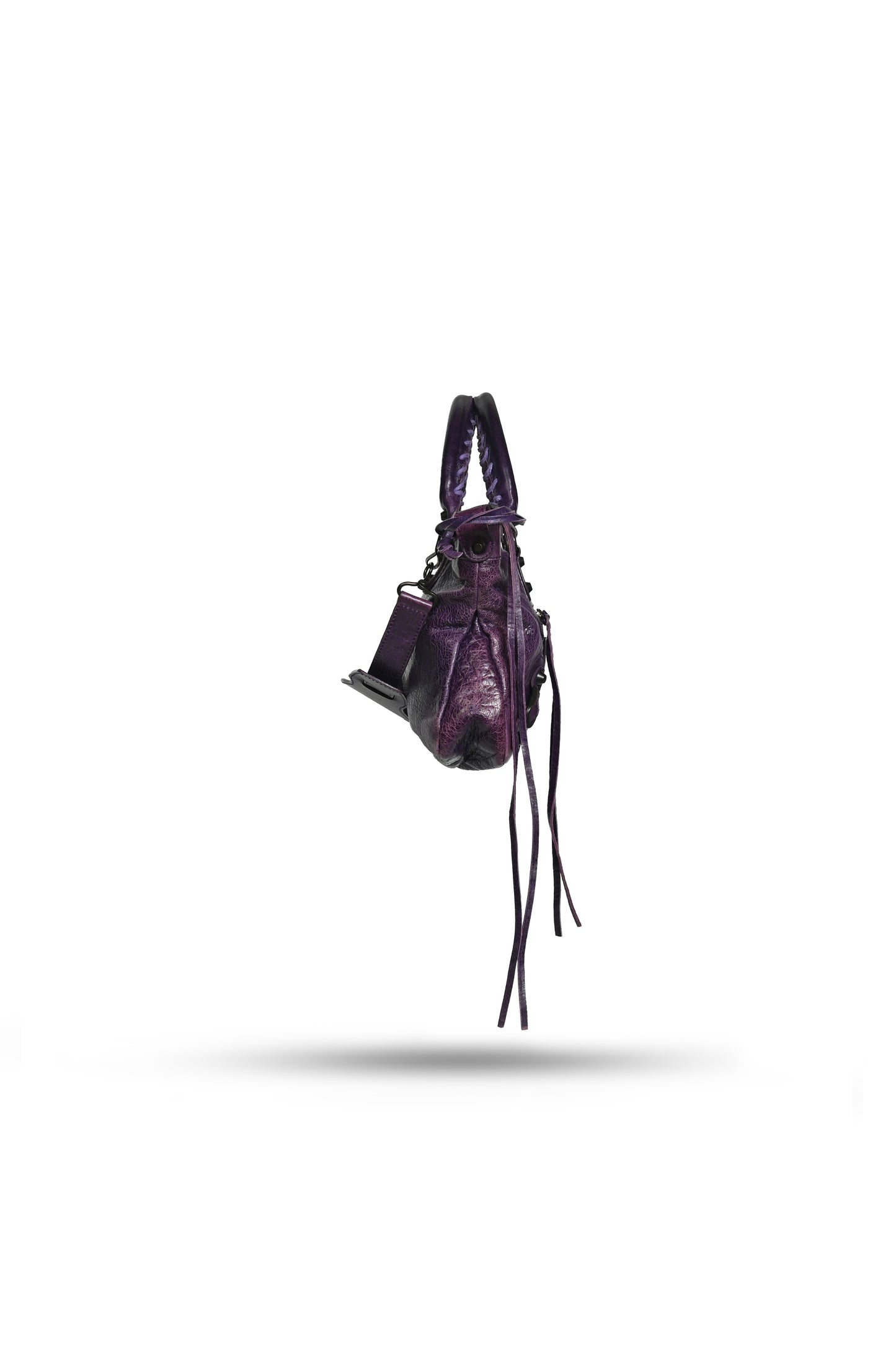 Balenciaga First Handbag in Purple