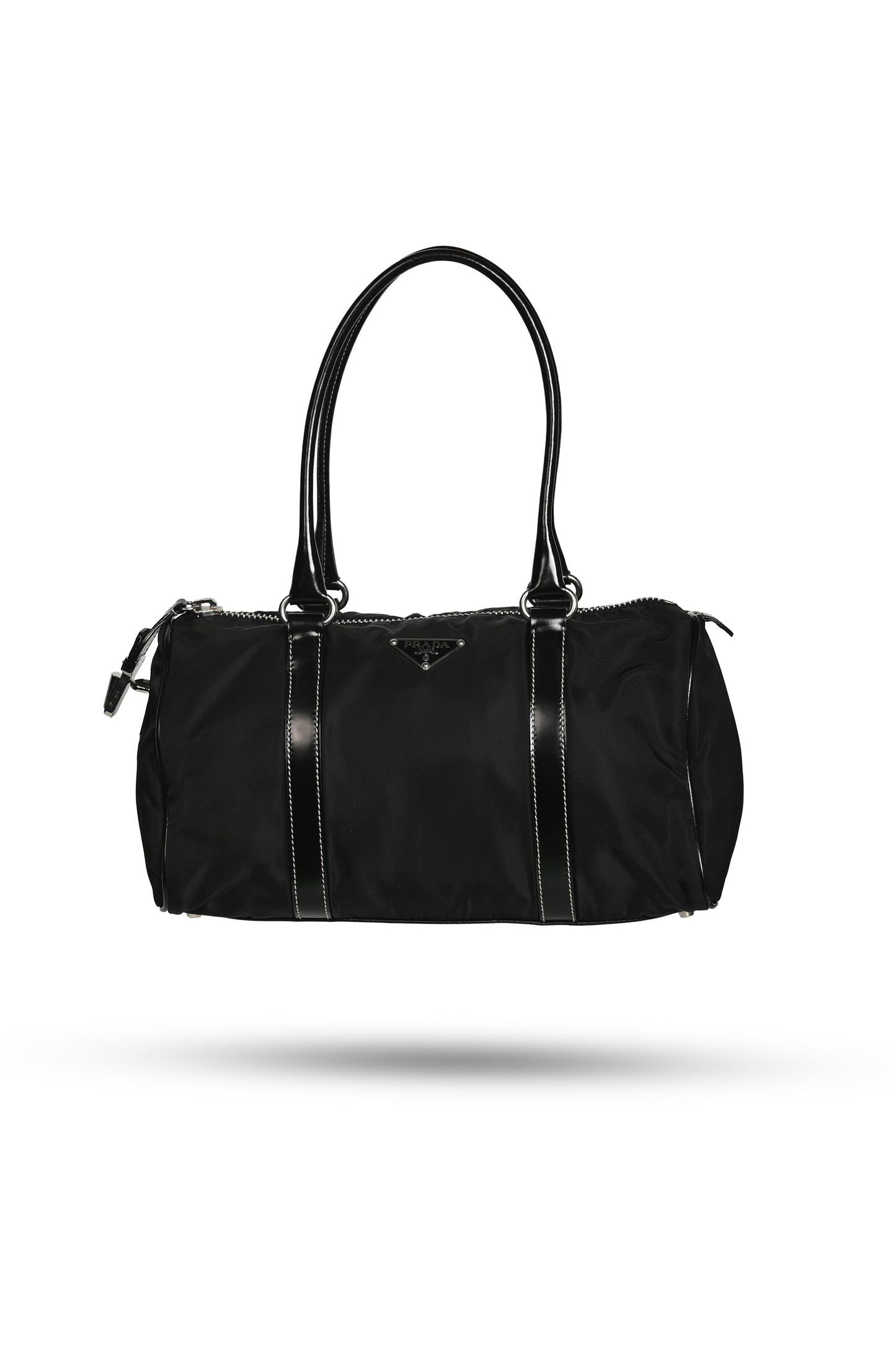 Prada Tessuto Boston Bag