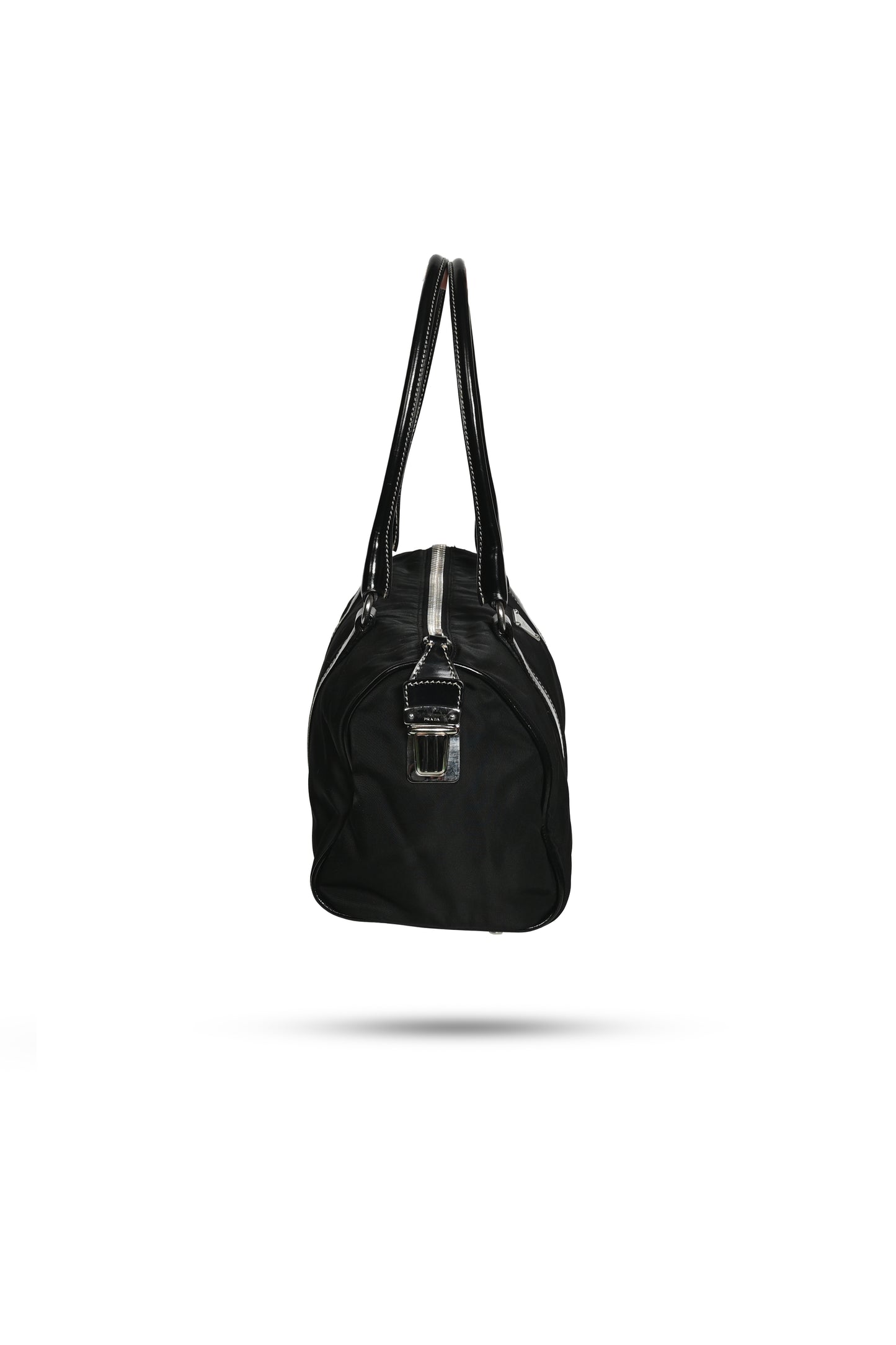 Prada Tessuto Boston Bag