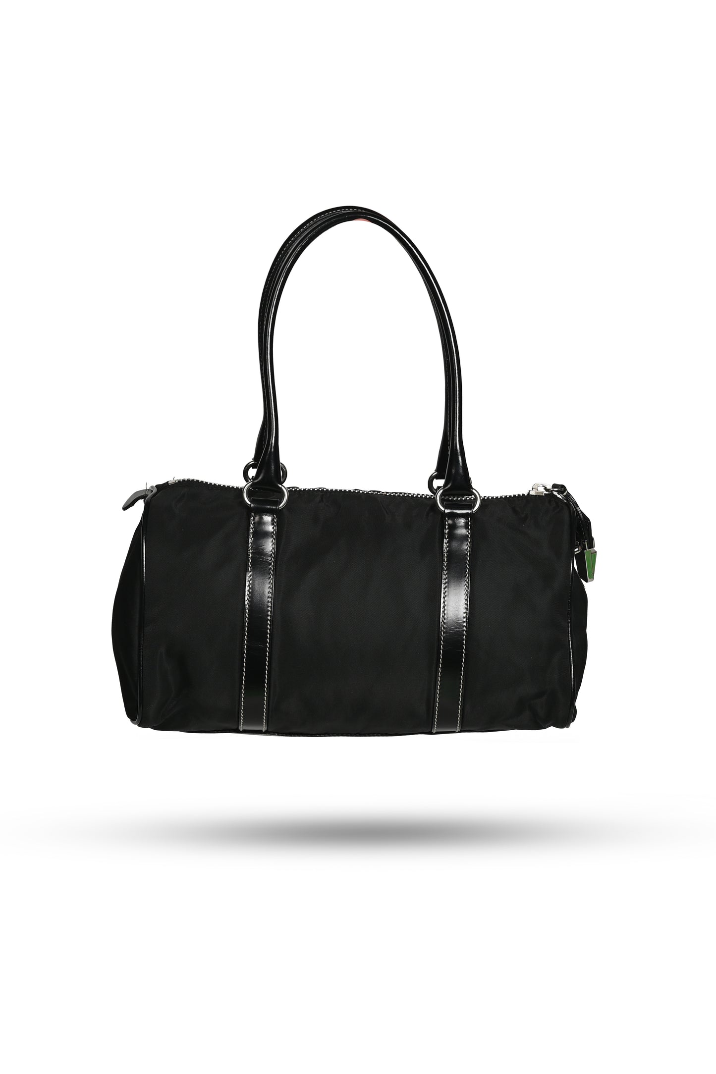 Prada Tessuto Boston Bag