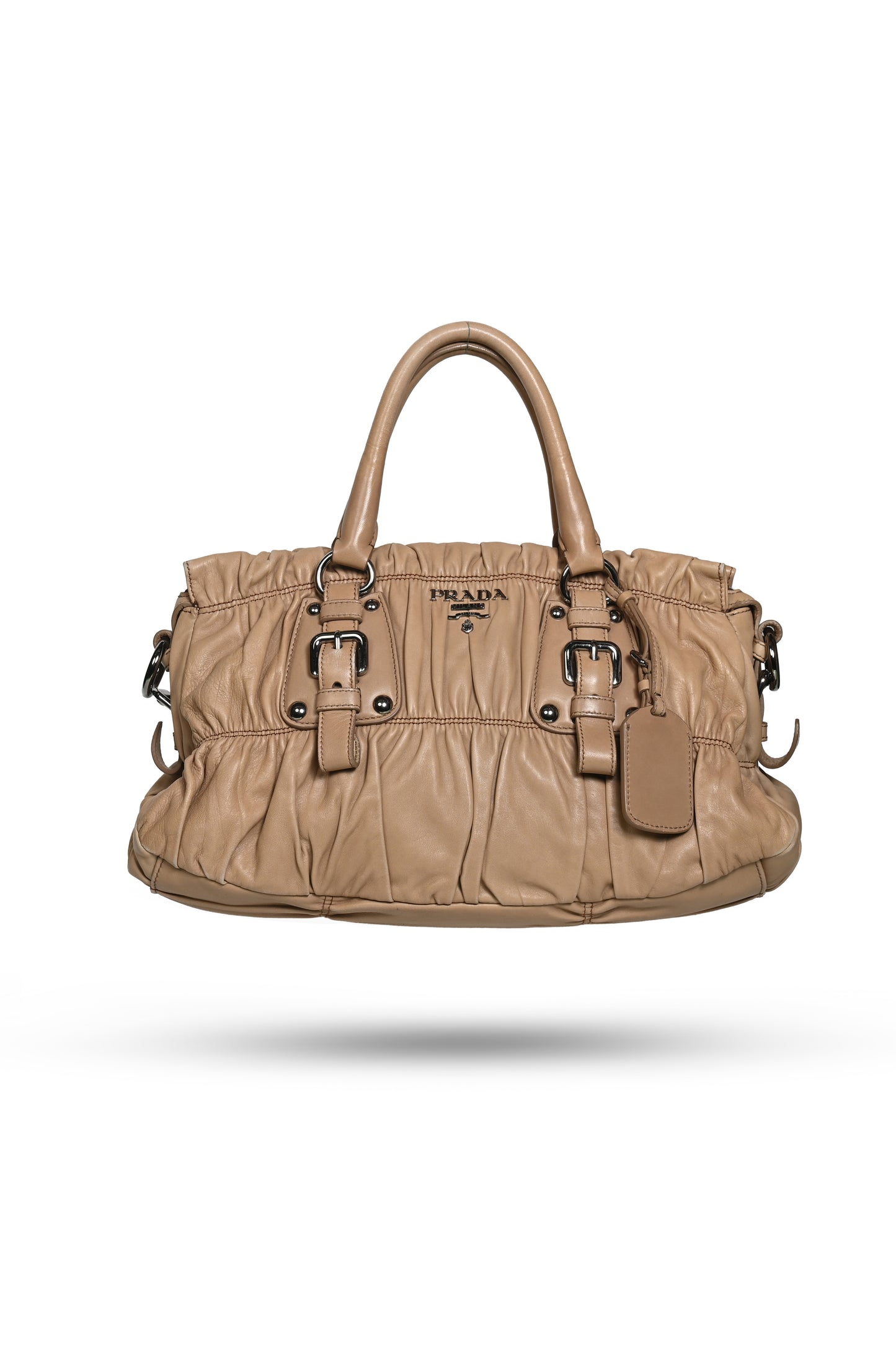 Prada Nappa Gaufre Top Handle