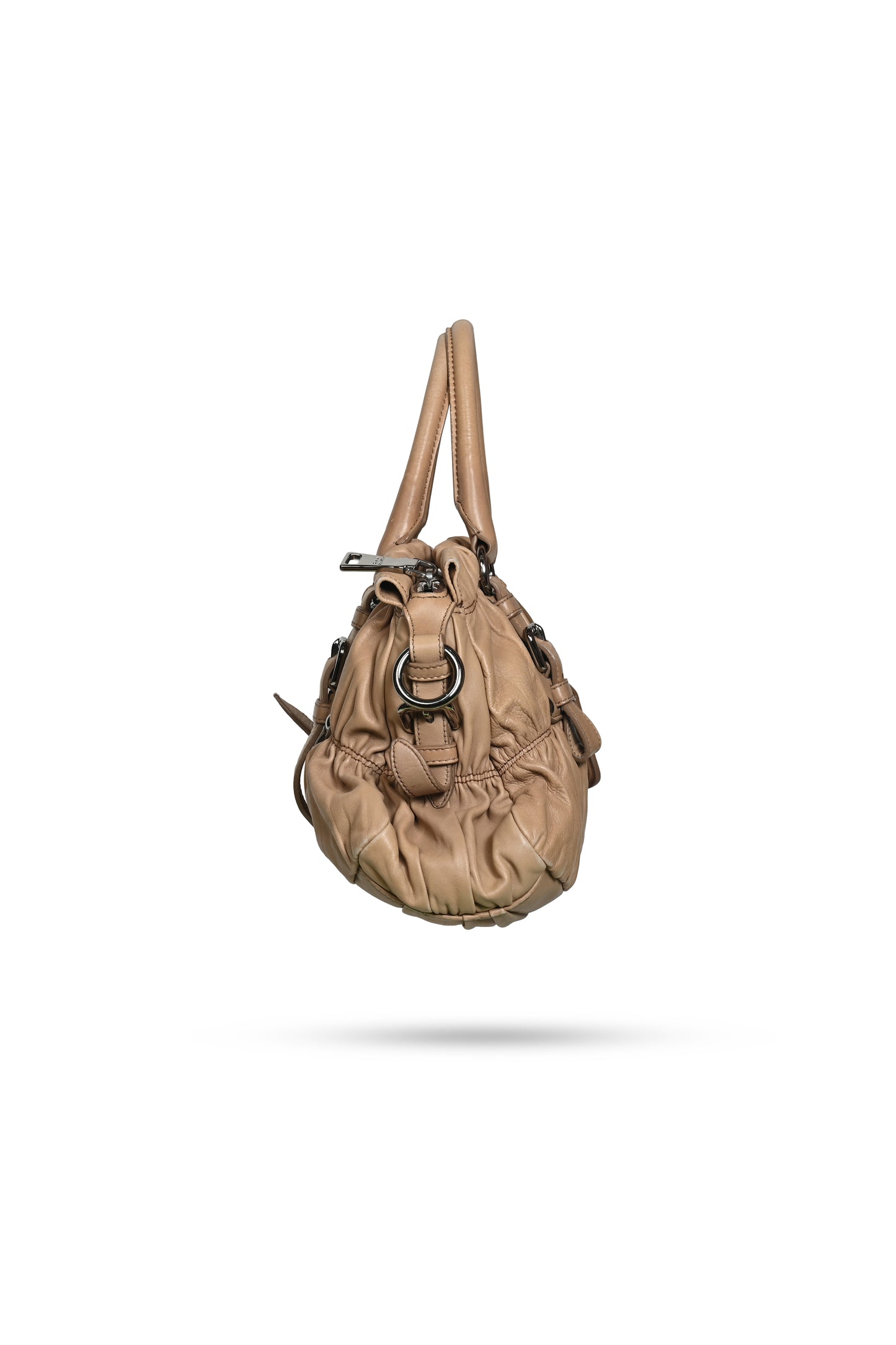 Prada Nappa Gaufre Top Handle