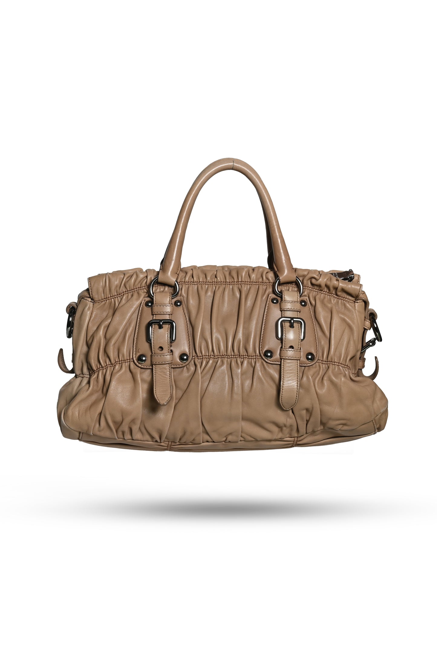 Prada Nappa Gaufre Top Handle