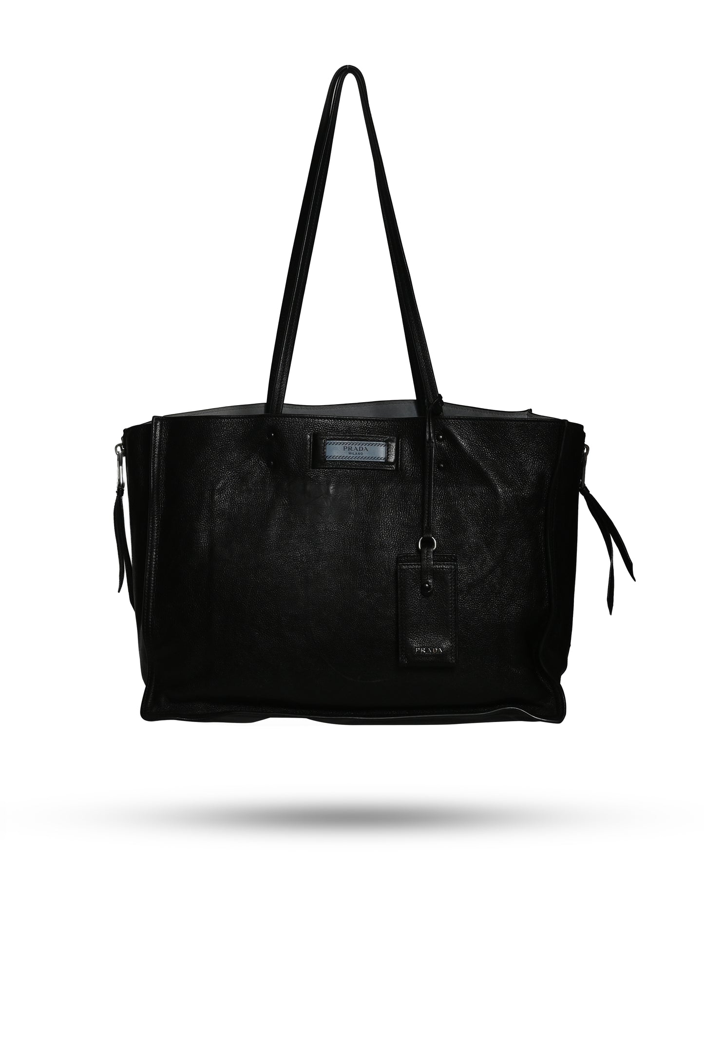 Prada Etiquette Leather Tote