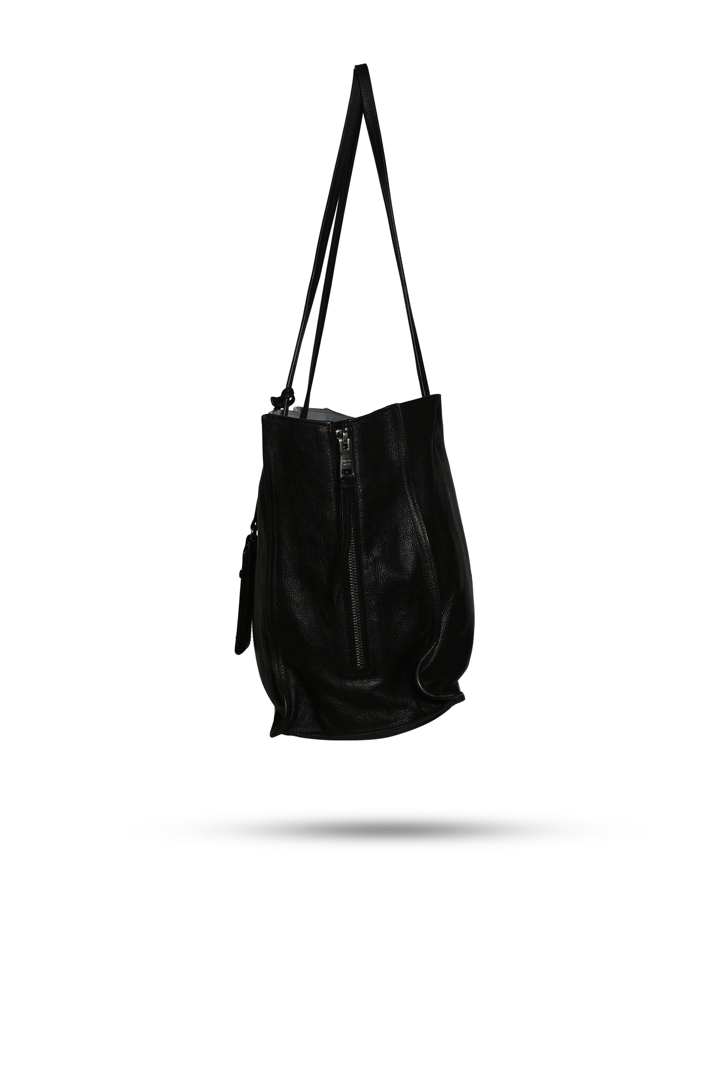 Prada Etiquette Leather Tote