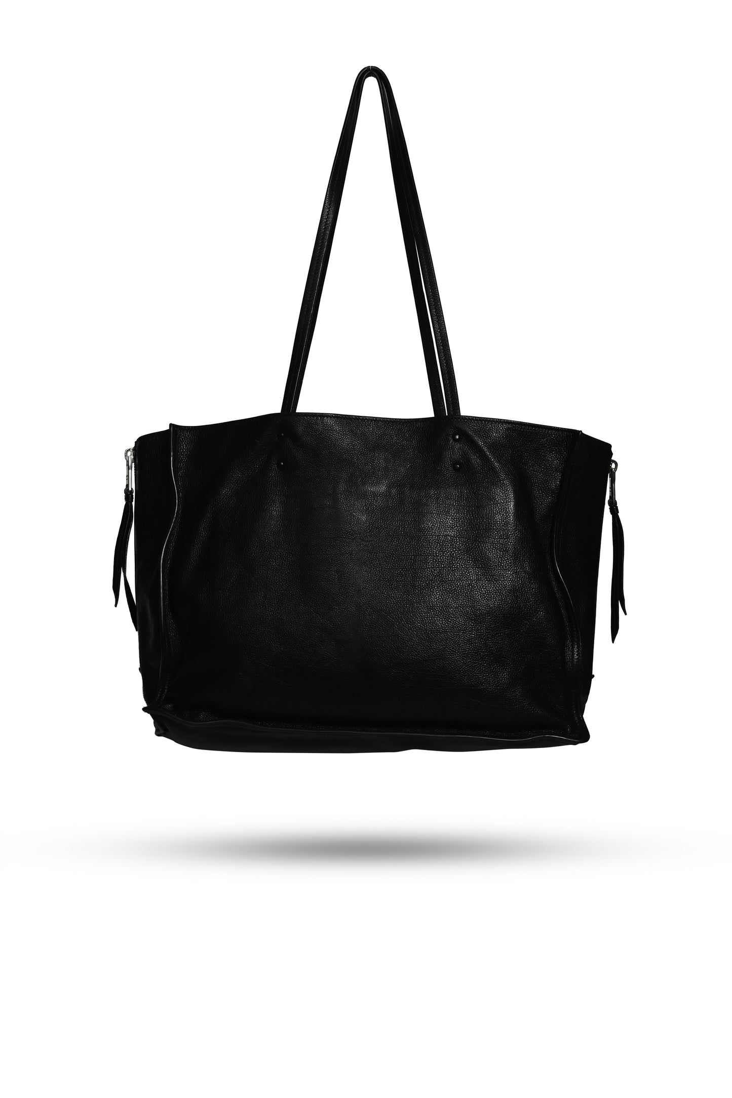Prada Etiquette Leather Tote