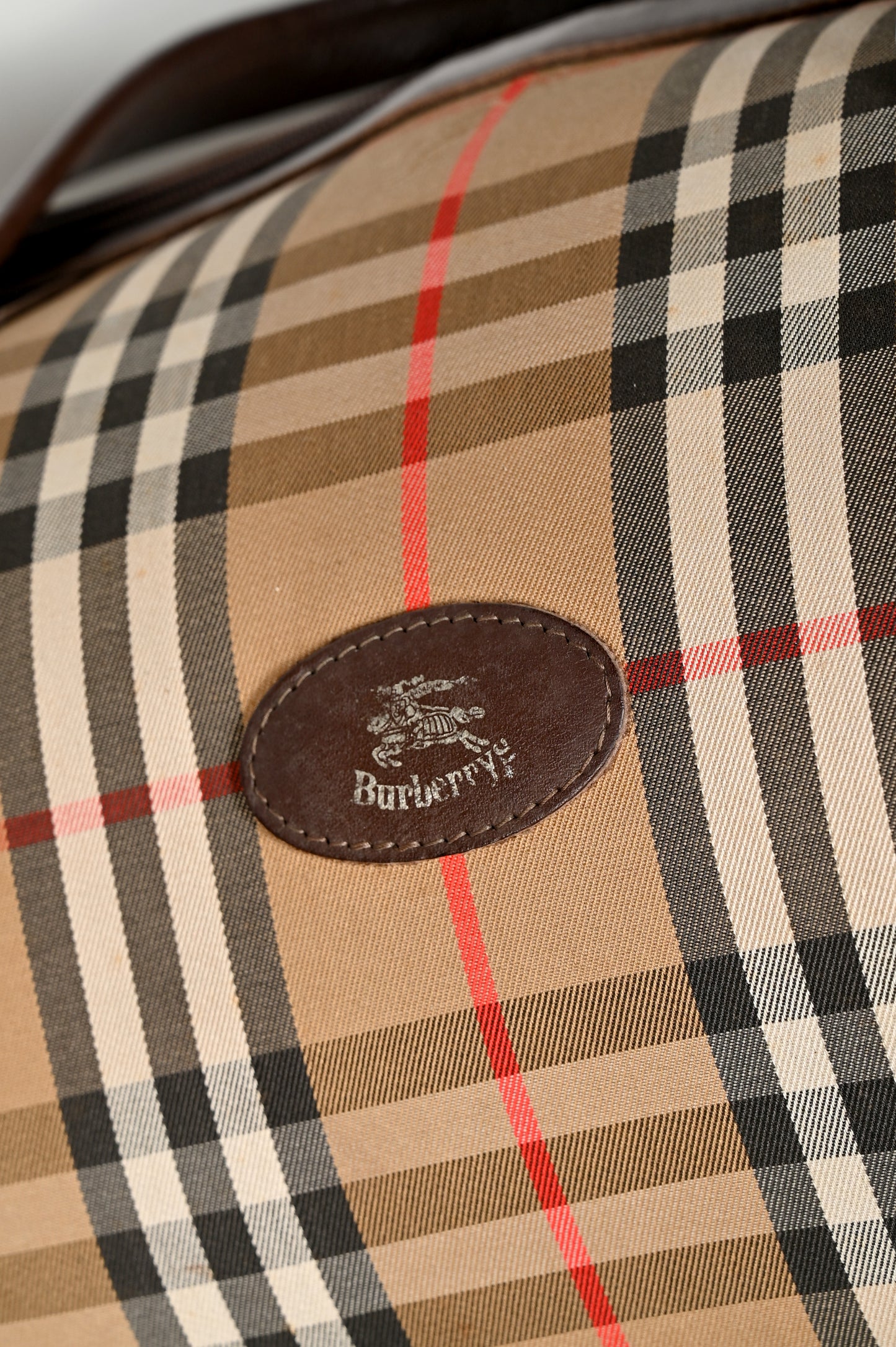 Burberry Nova Check Boston