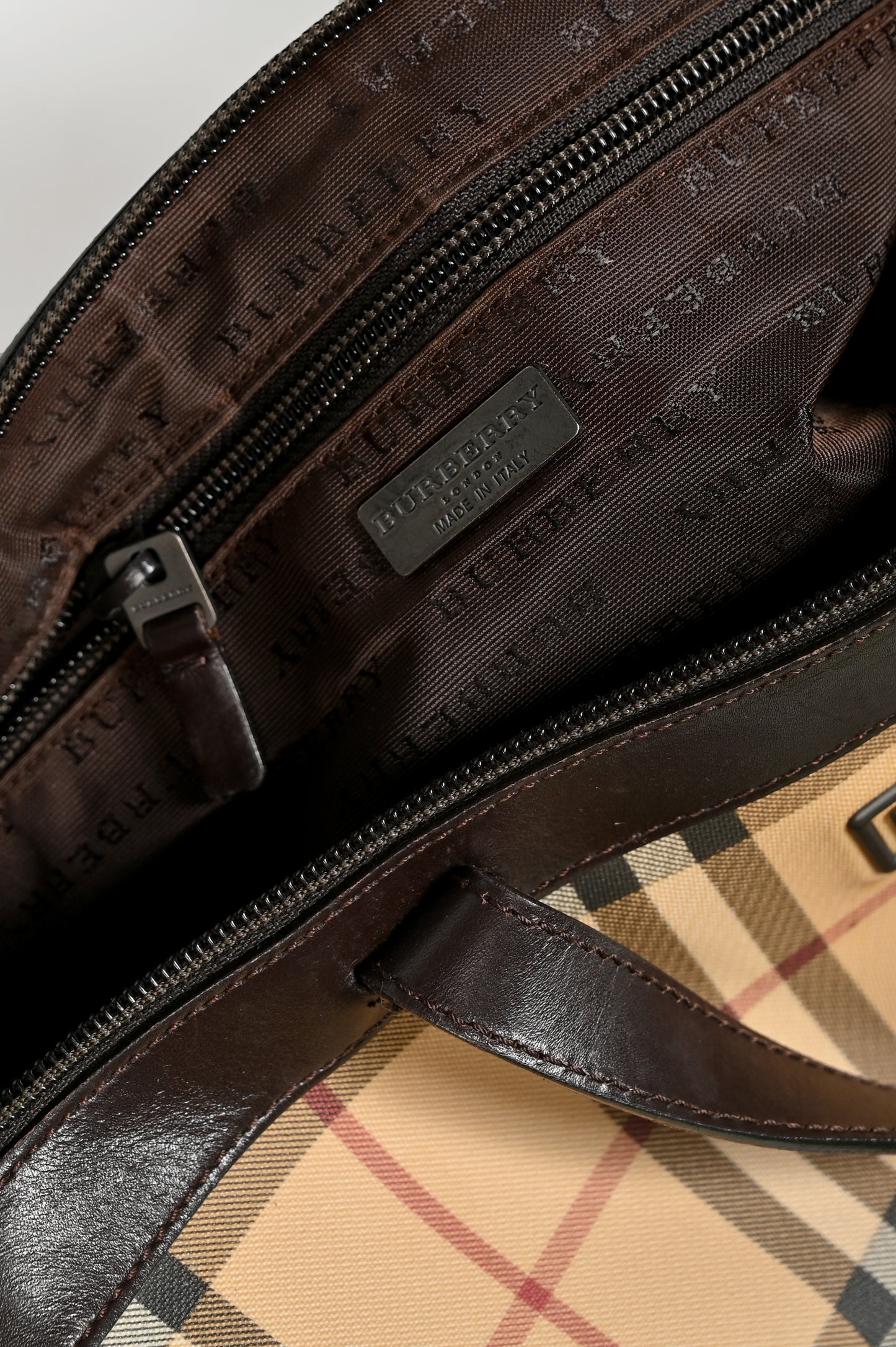 Burberry Barrel Leather Mini