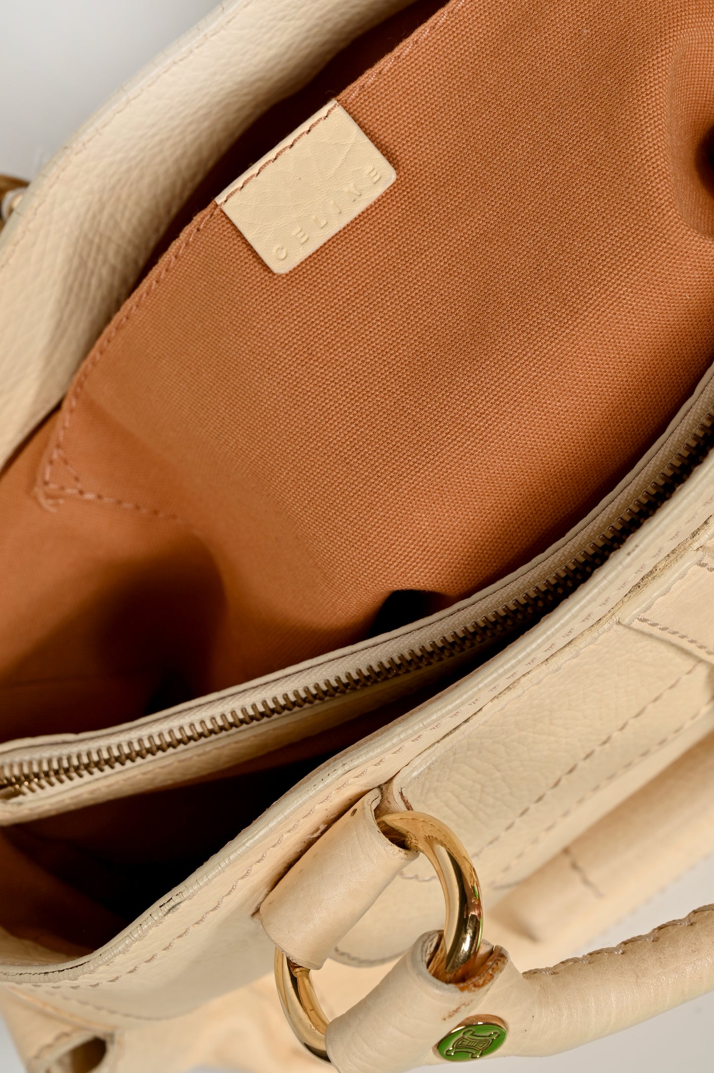 Celine Boogie Leather Bag 01