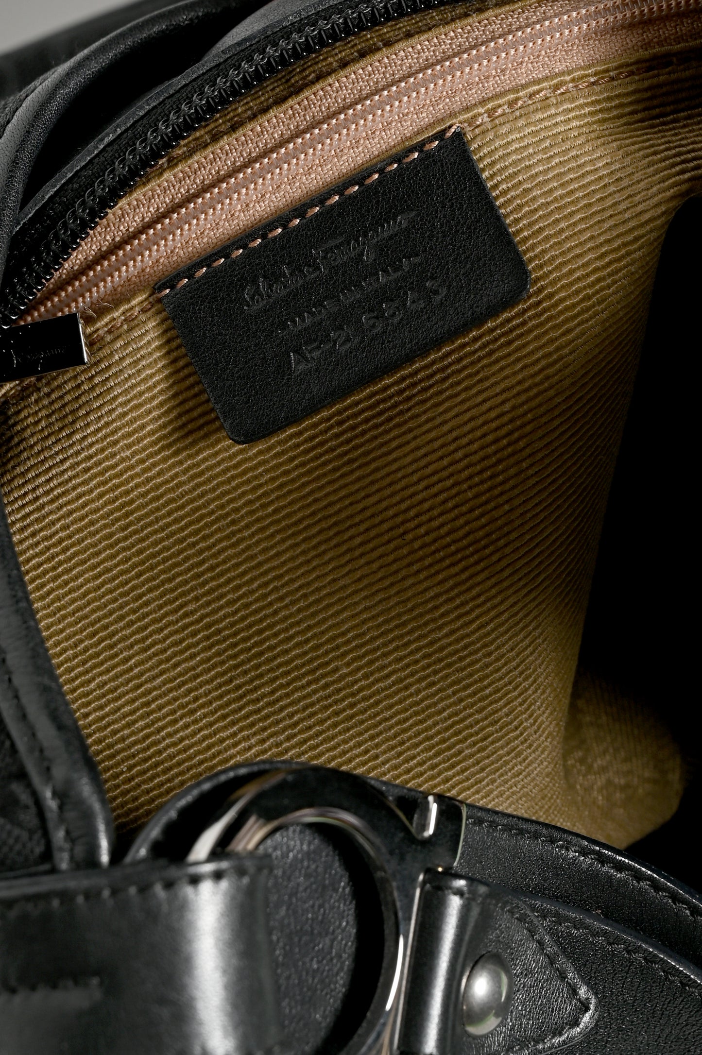 Ferragamo 2000 Gancini Shoulder Bag