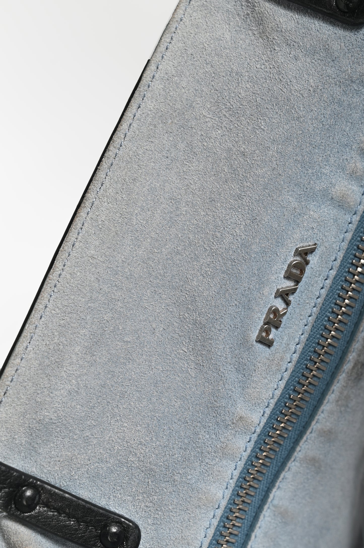Prada Etiquette Leather Tote