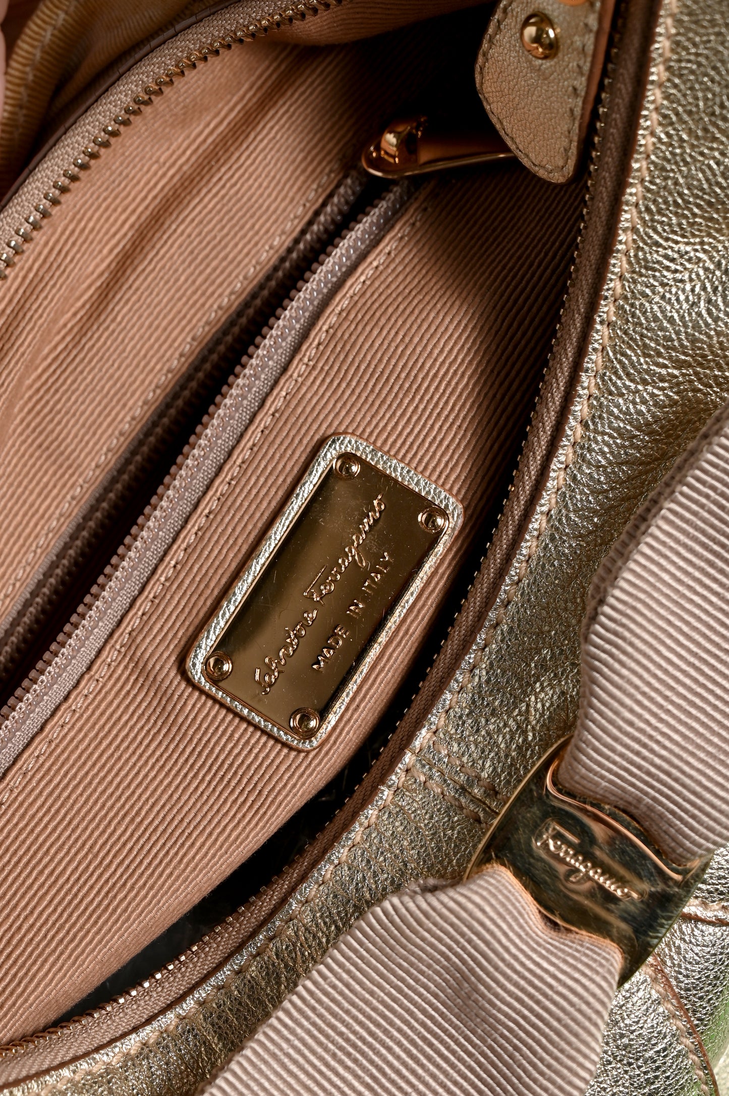 Ferragamo Vara Hobo Bag