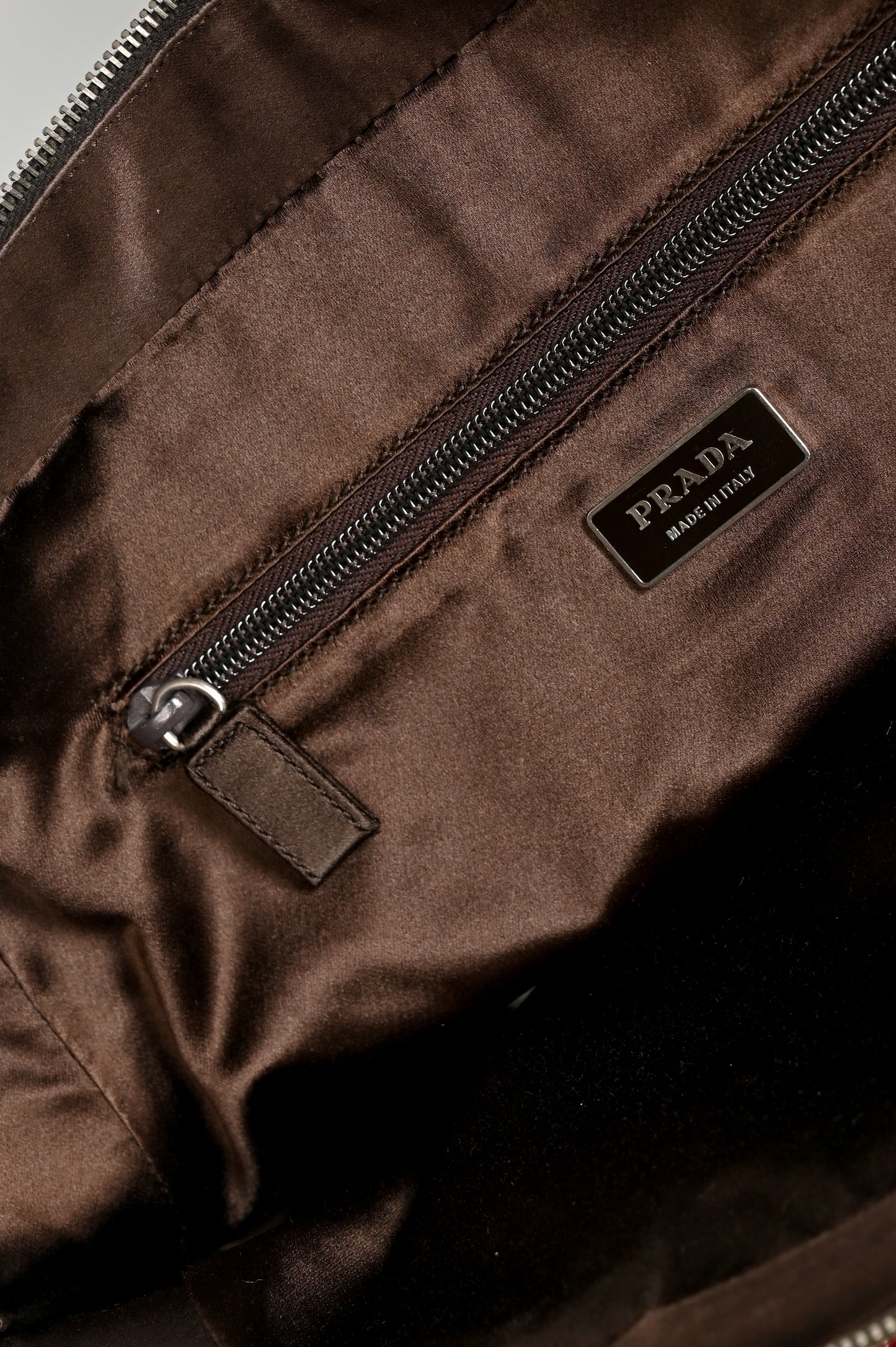 Prada Canapa Bauletto